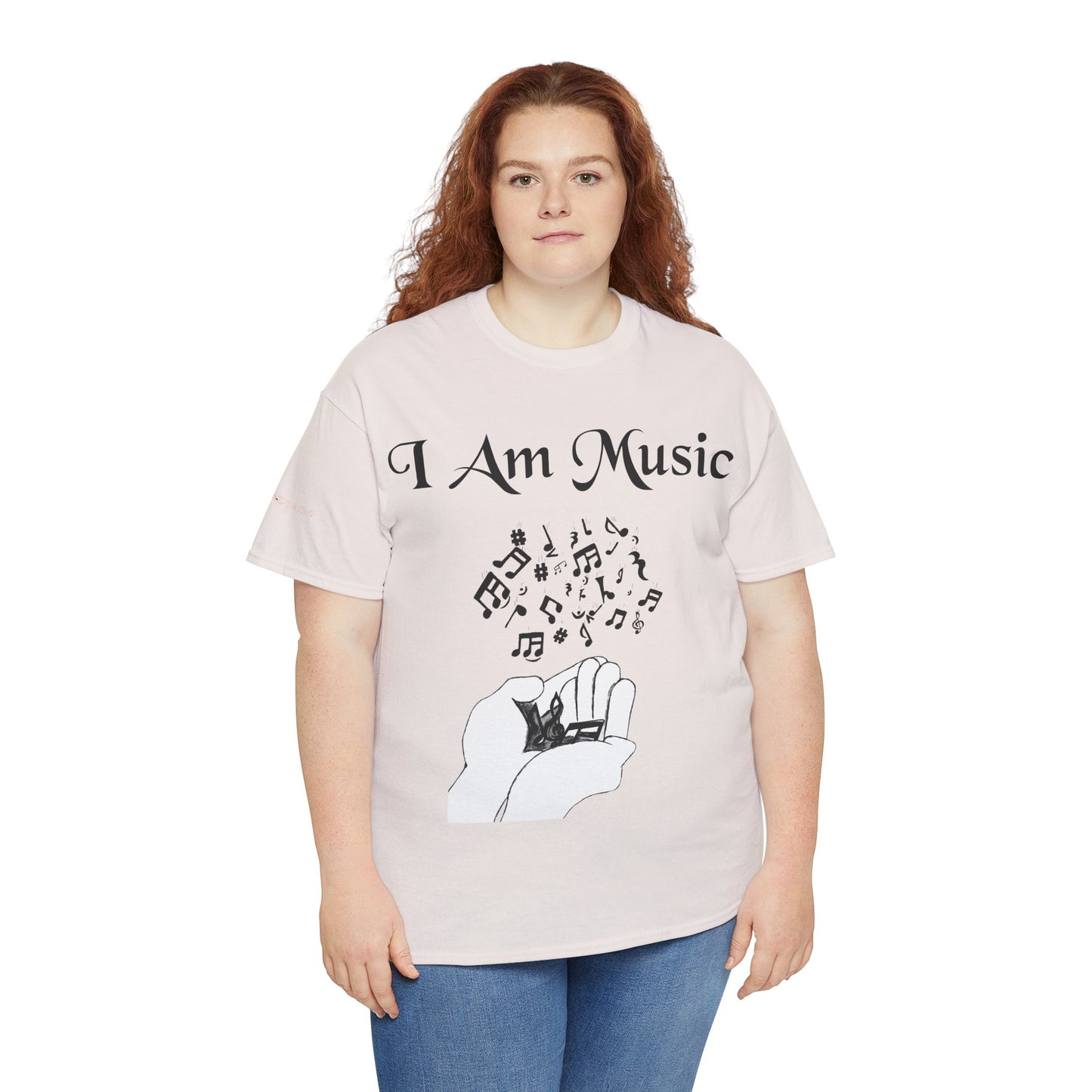 Men's or Women's I Am Music T-Shirt