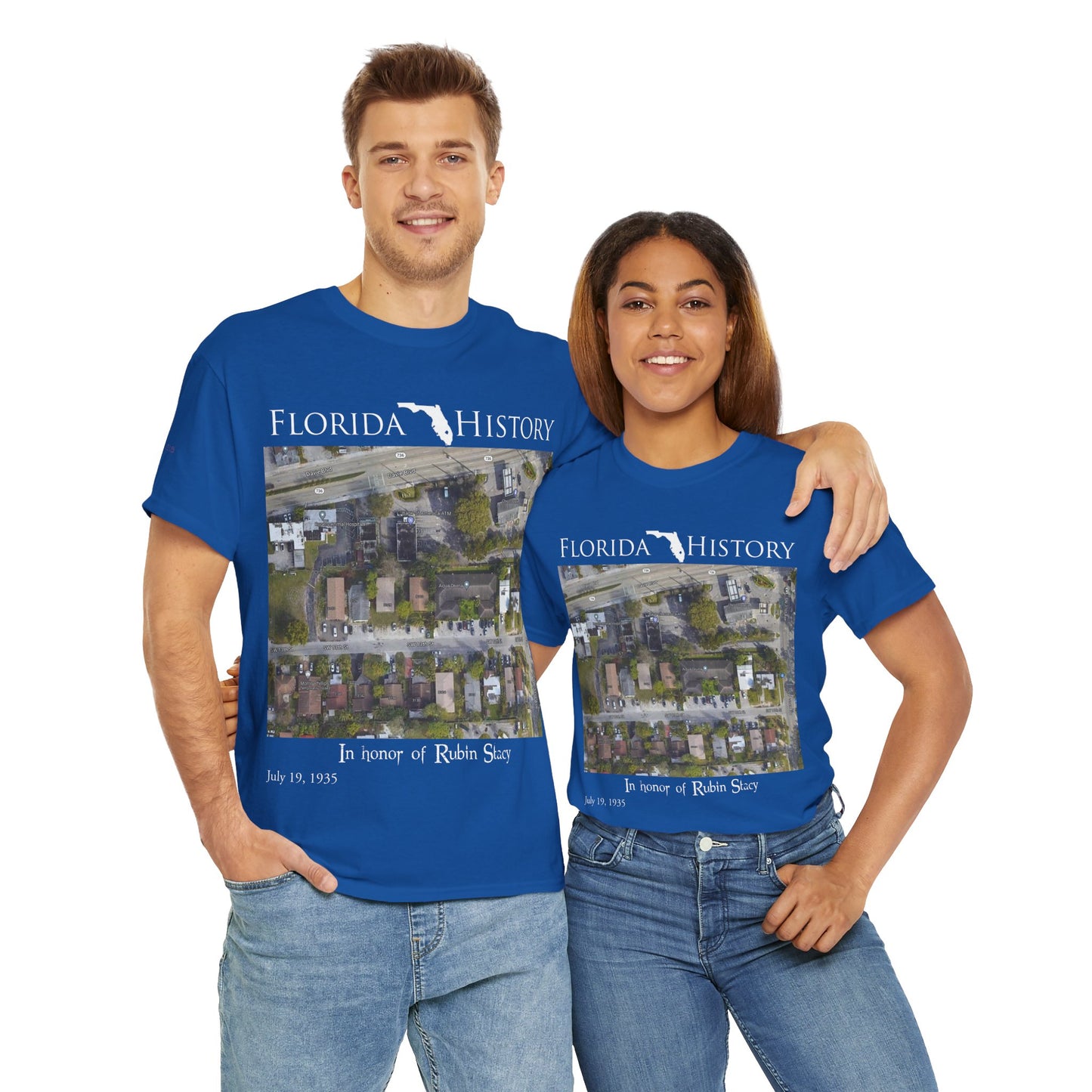 Men's or Women's Florida History - Rubin Stacy T-Shirt