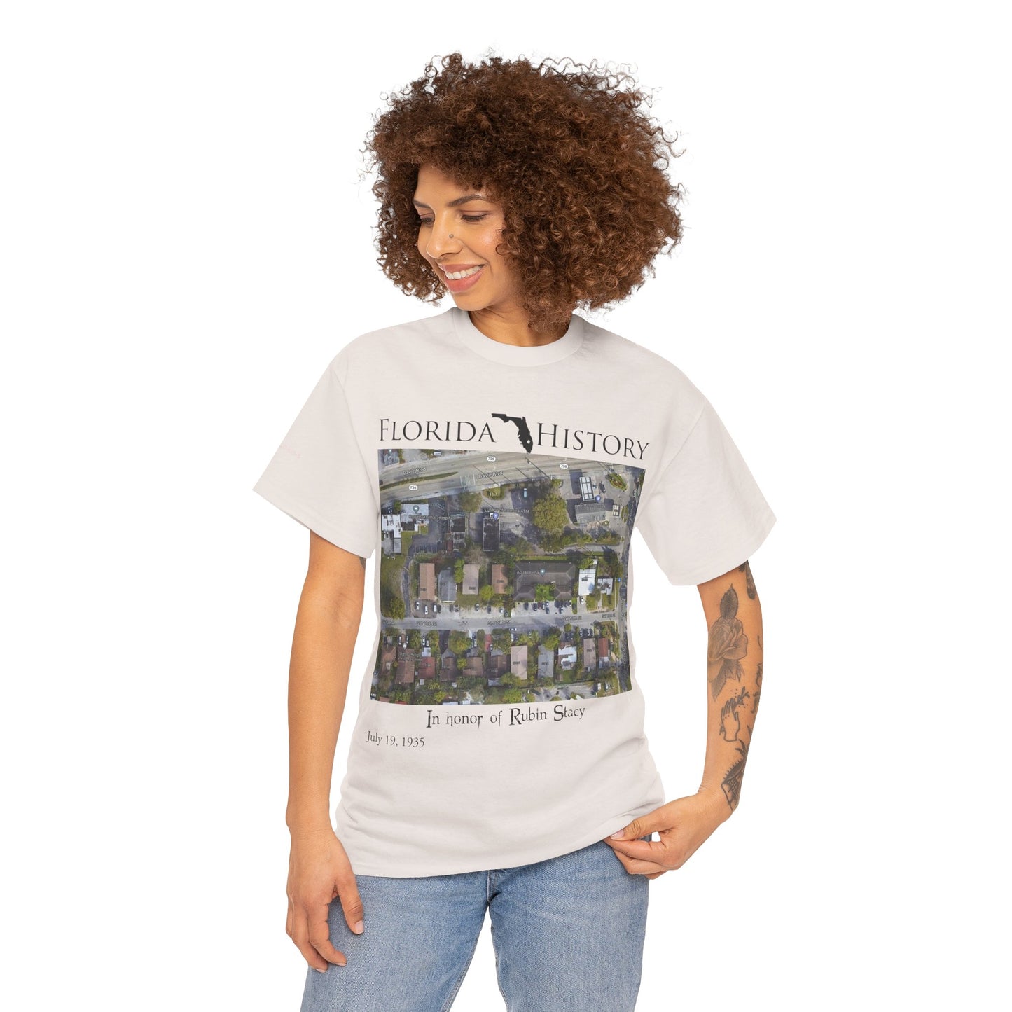 Men's or Women's Florida History - Rubin Stacy T-Shirt