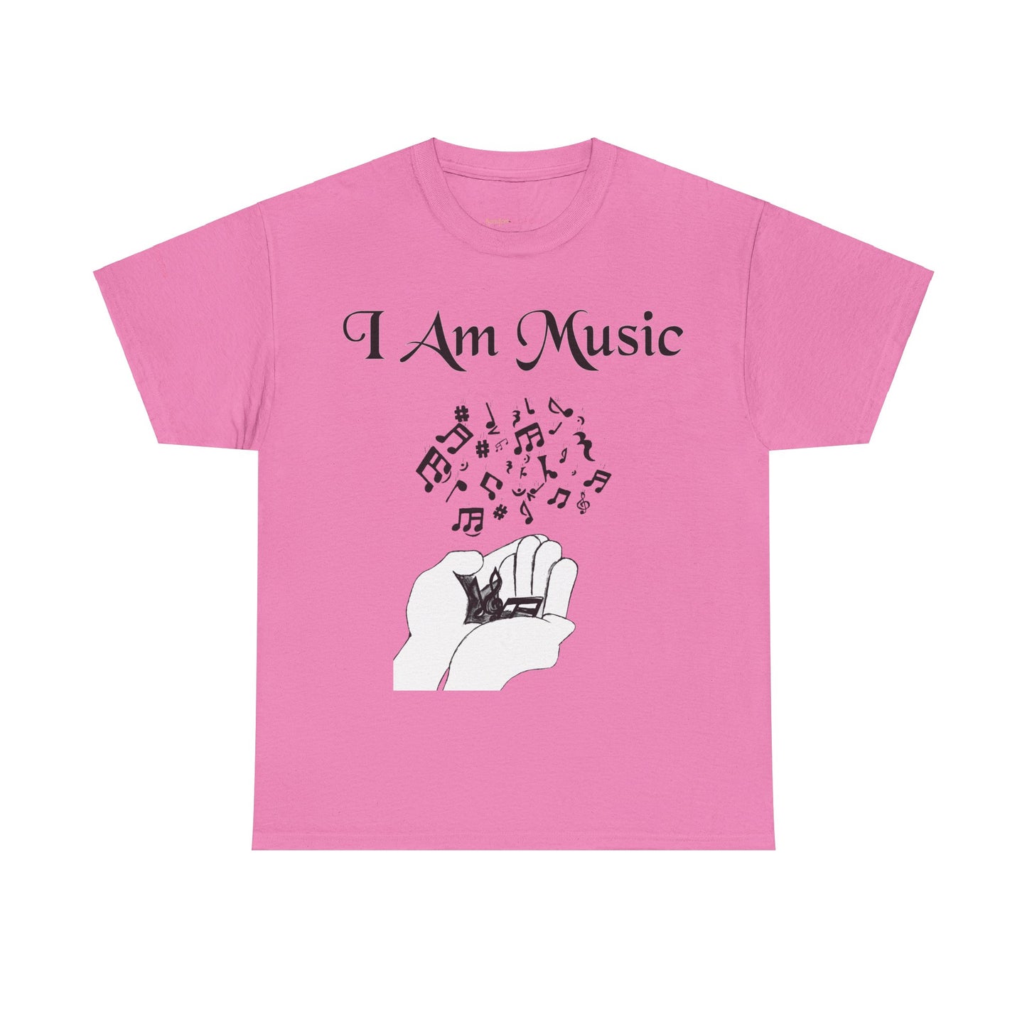 Men's or Women's I Am Music T-Shirt
