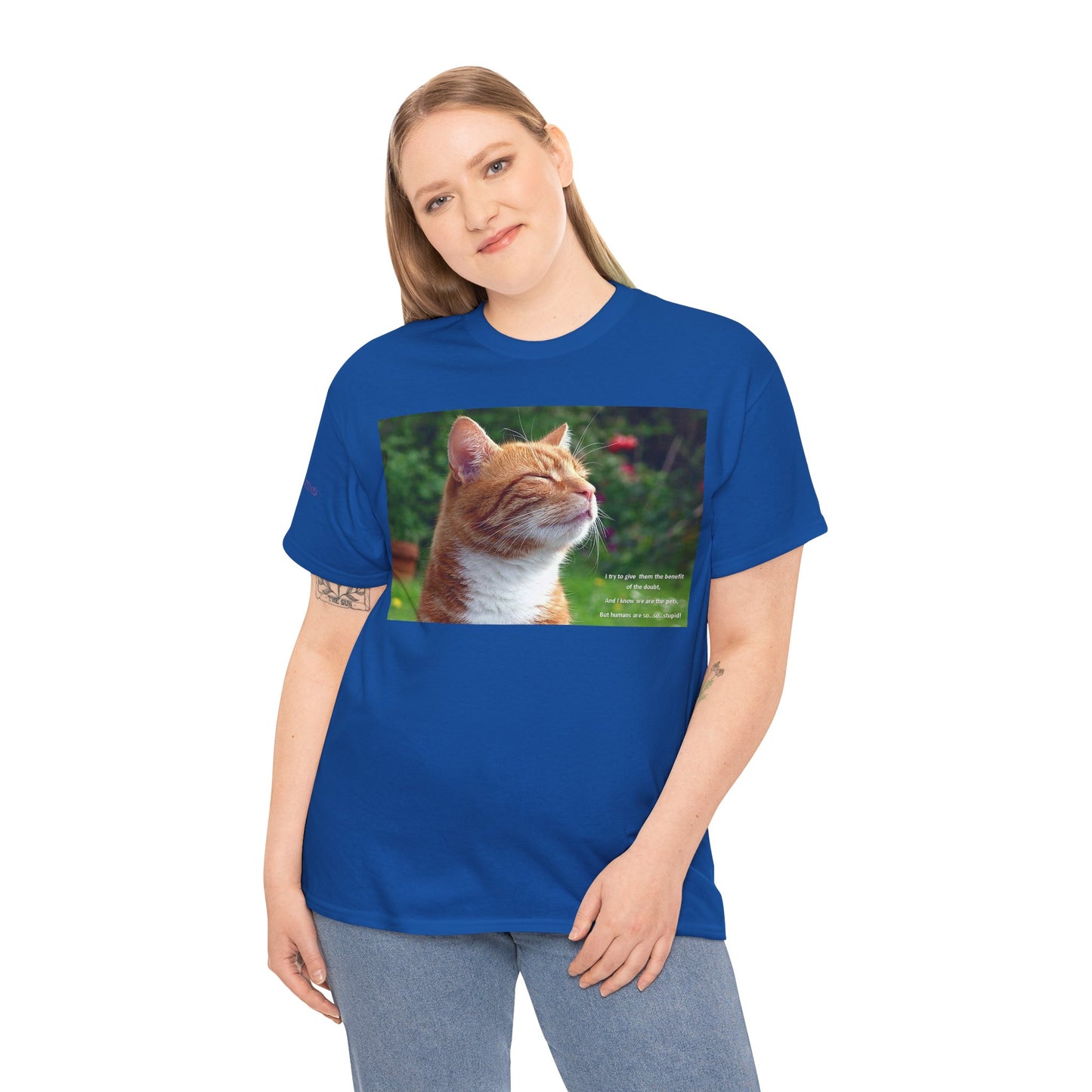 Men's or Women's Wisdom of Cats #1 T-Shirt