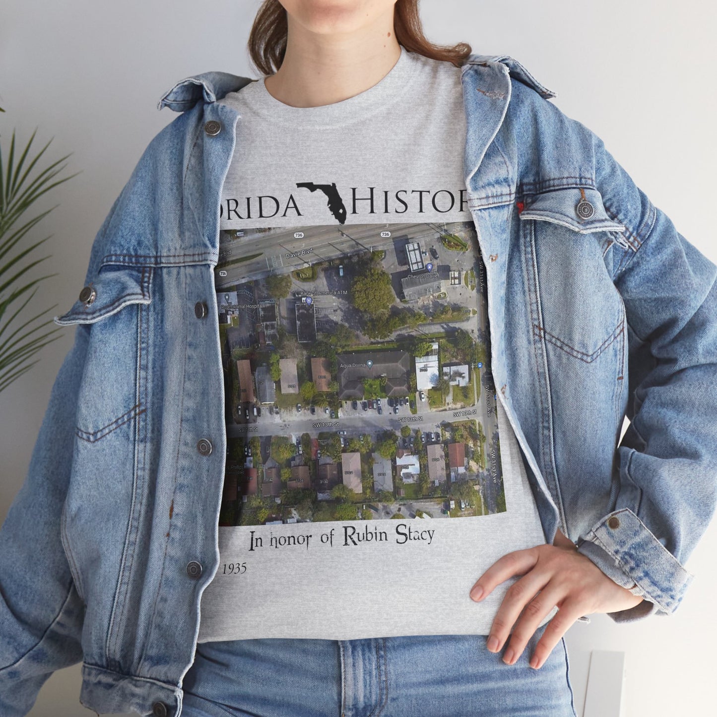 Men's or Women's Florida History - Rubin Stacy T-Shirt