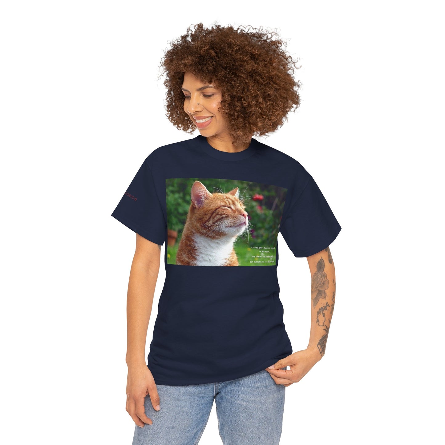 Men's or Women's Wisdom of Cats #1 T-Shirt