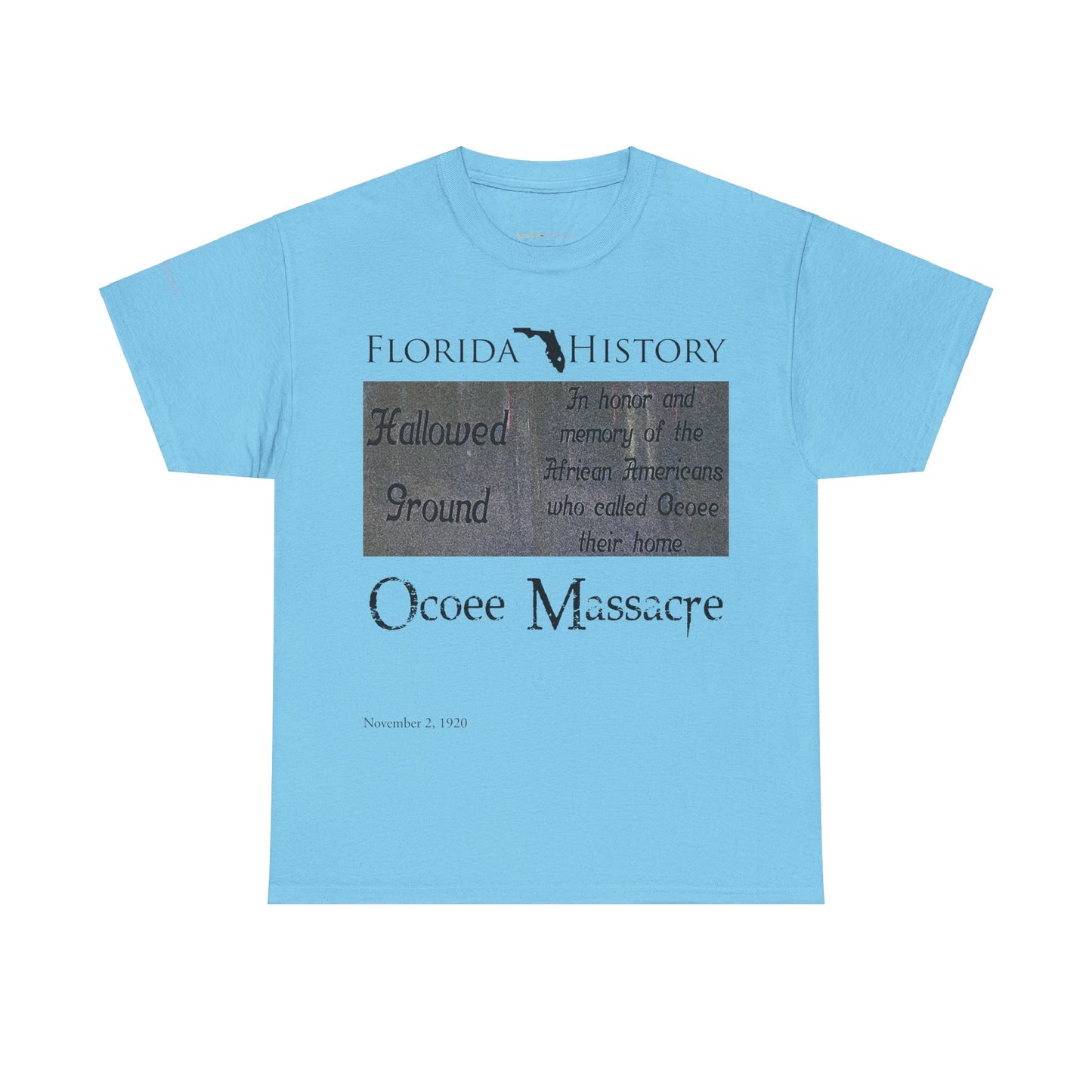 Men's or Women's Florida History - Ocoee Massacre T-Shirt
