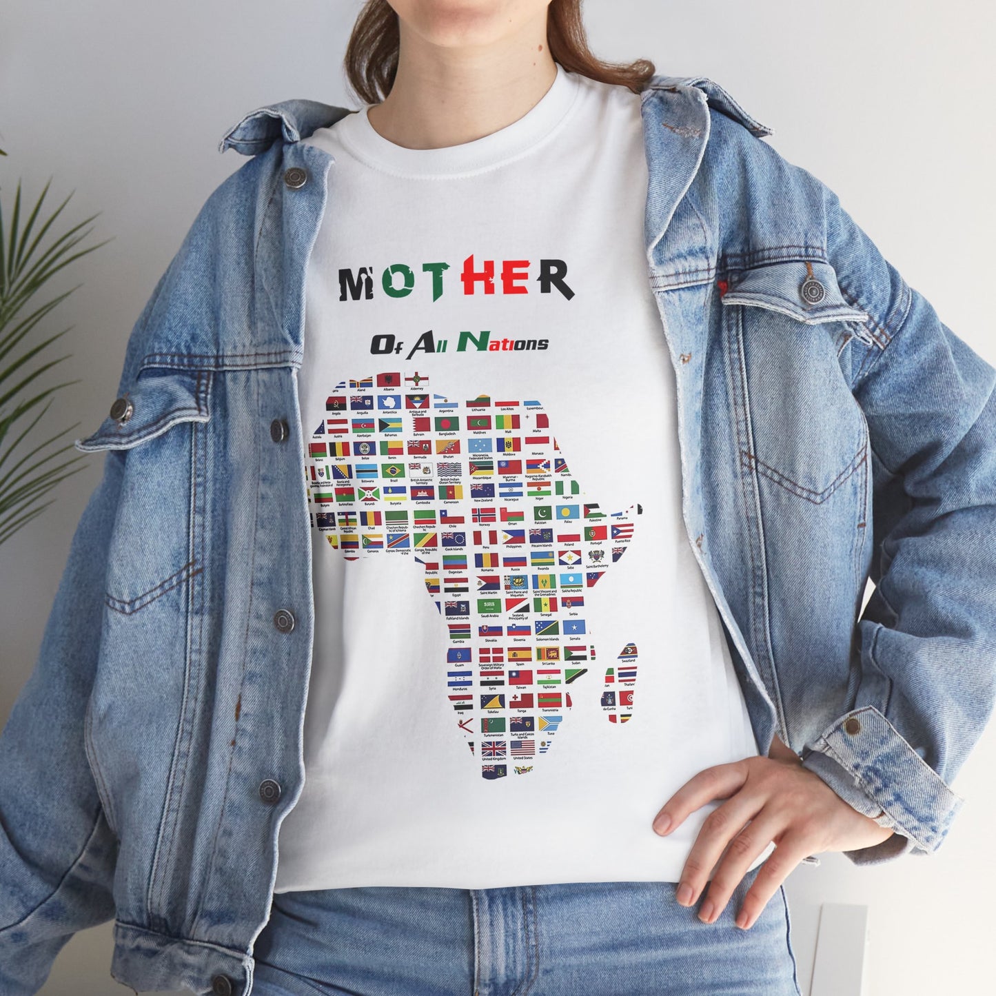 Men's or Women's Mother Of All Nations T-Shirt