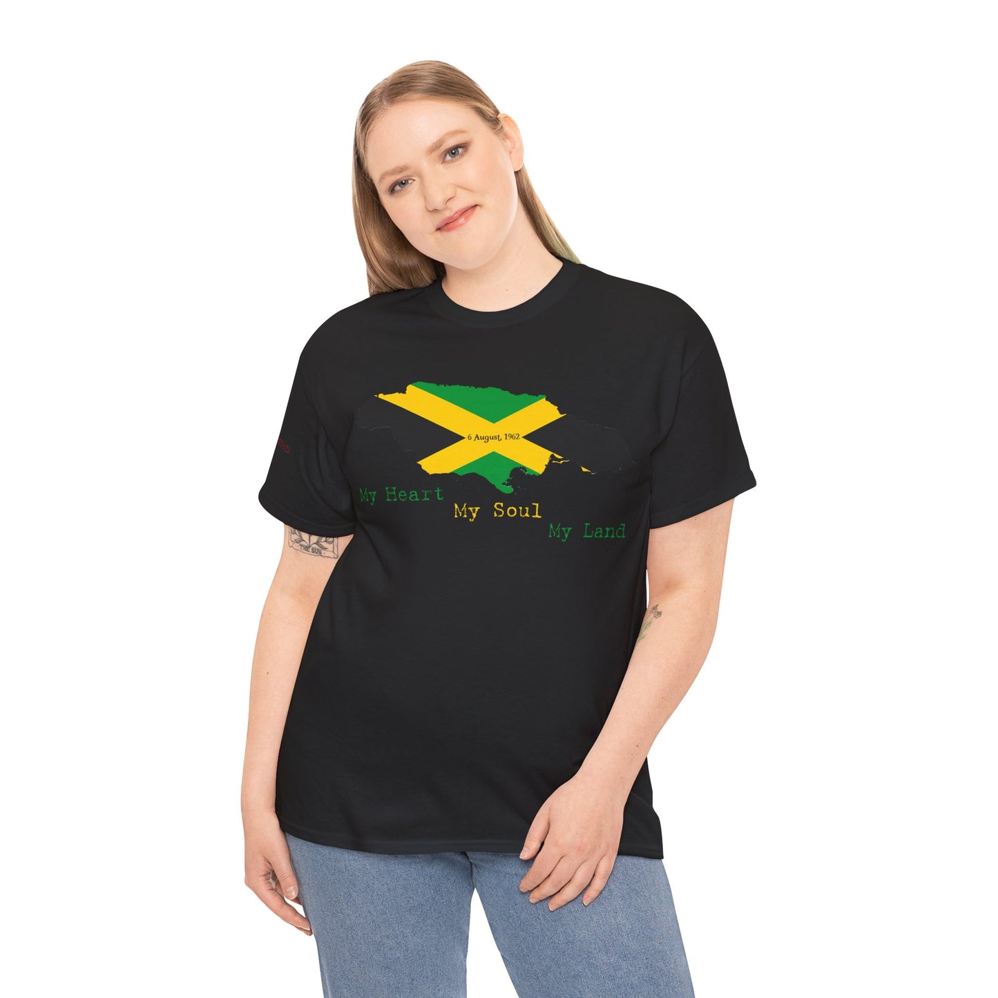 Men's or Women's Jamaican Independence T-Shirt
