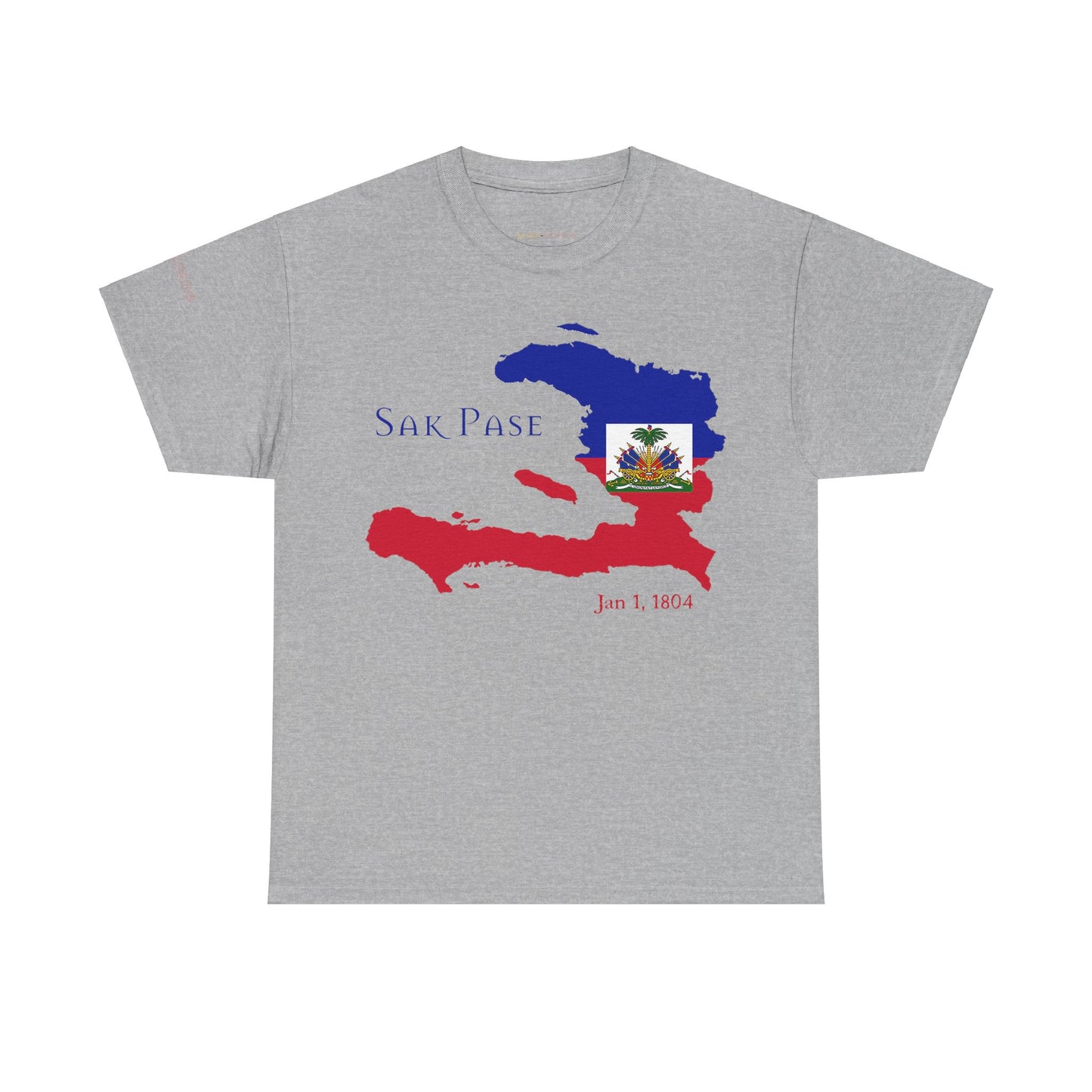 Men's or Women's Haitian Independence T-Shirt