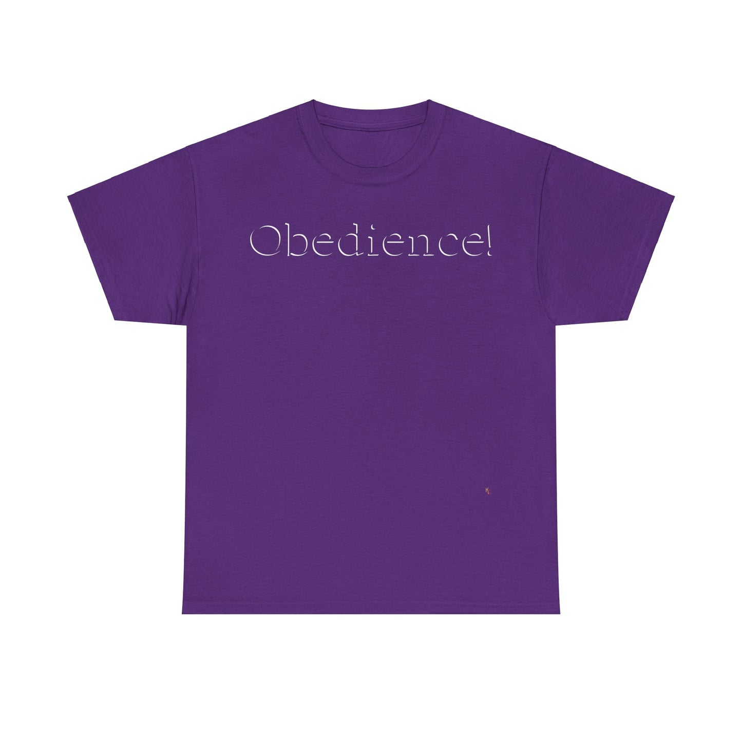 Men's or Women's Obedience T-Shirt