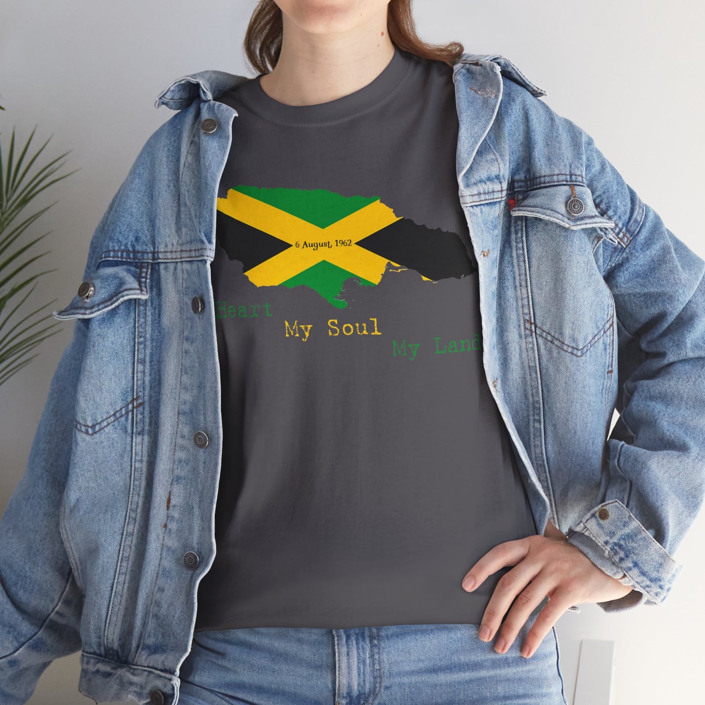 Men's or Women's Jamaican Independence T-Shirt