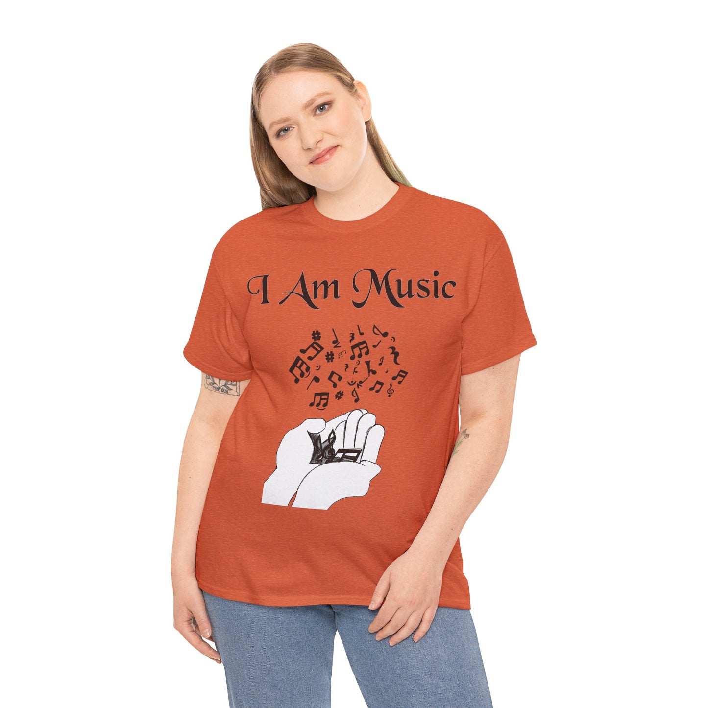 Men's or Women's I Am Music T-Shirt