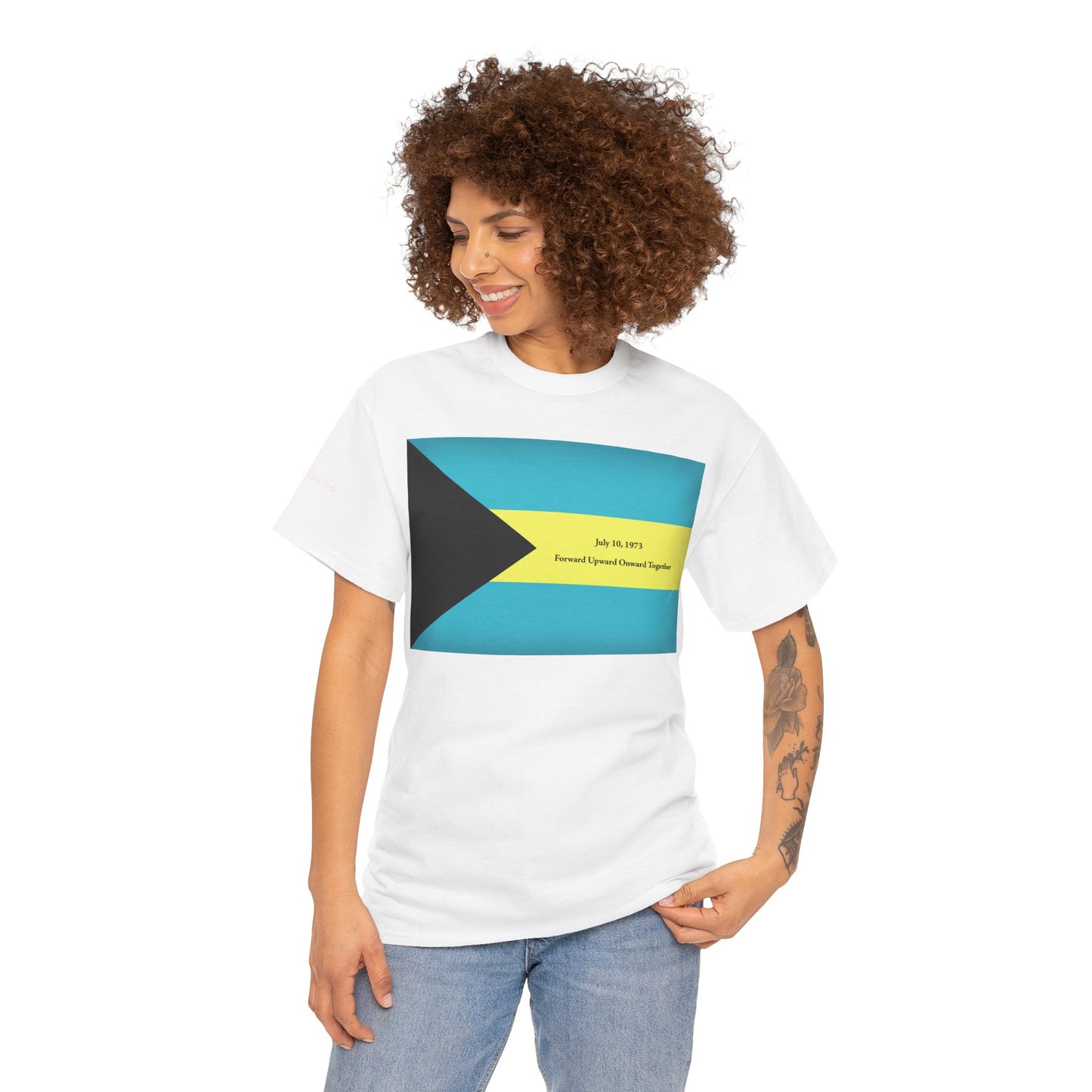 Men's or Women's Bahamian Independence T-Shirt