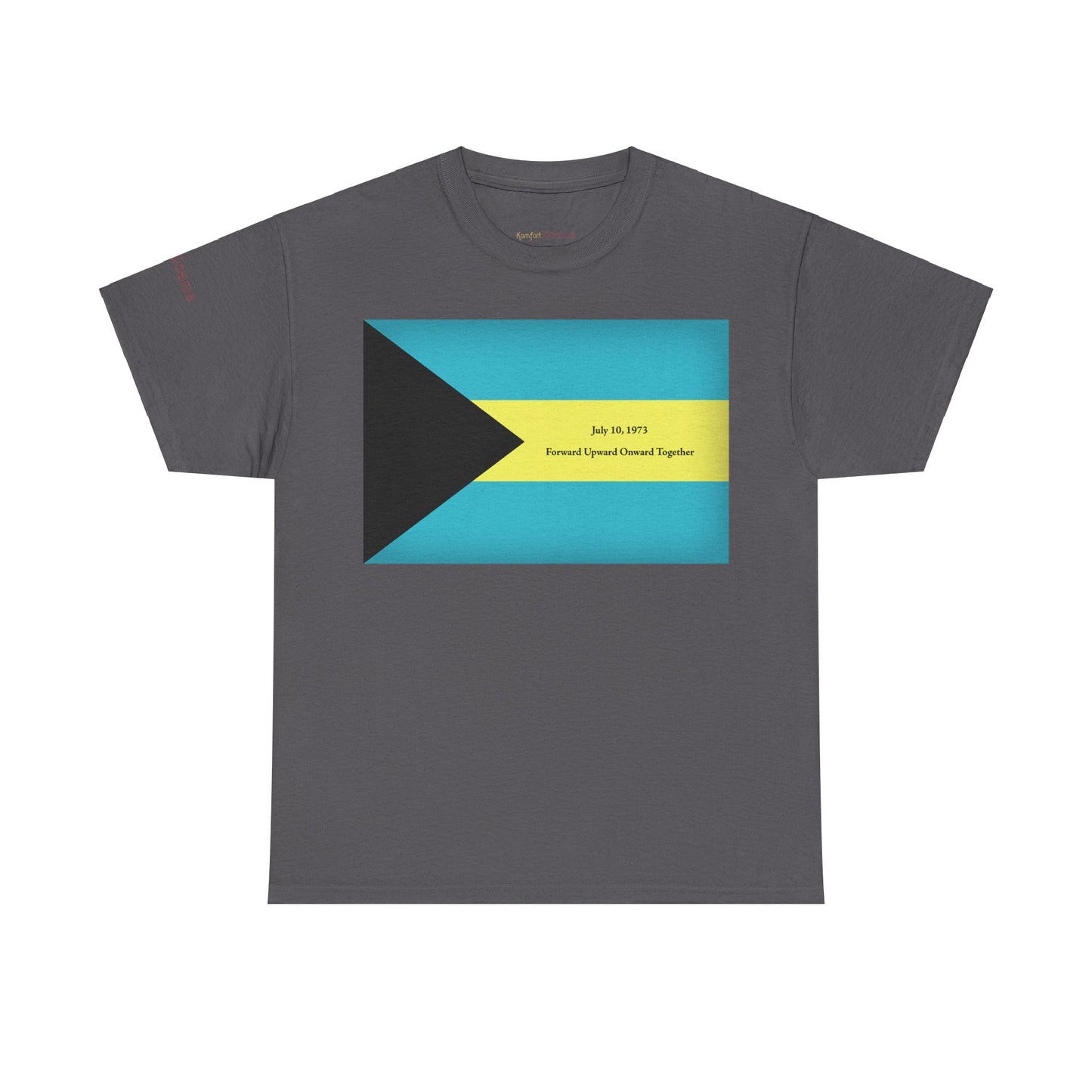Men's or Women's Bahamian Independence T-Shirt