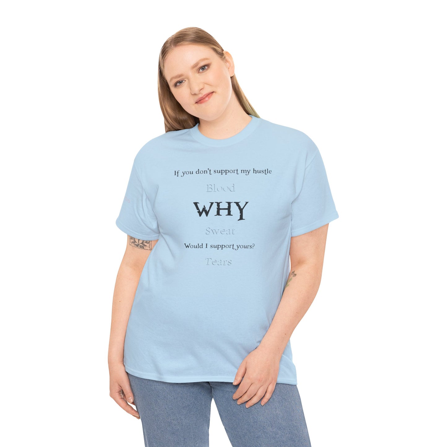 Men's or Women's Respect My Hustle T-Shirt (Light)