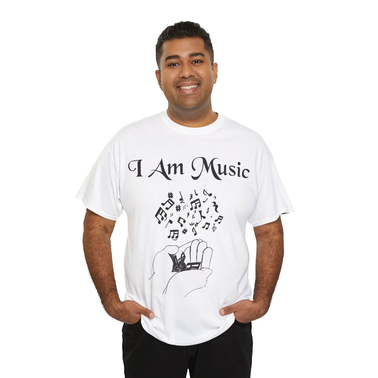 Men's or Women's I Am Music T-Shirt