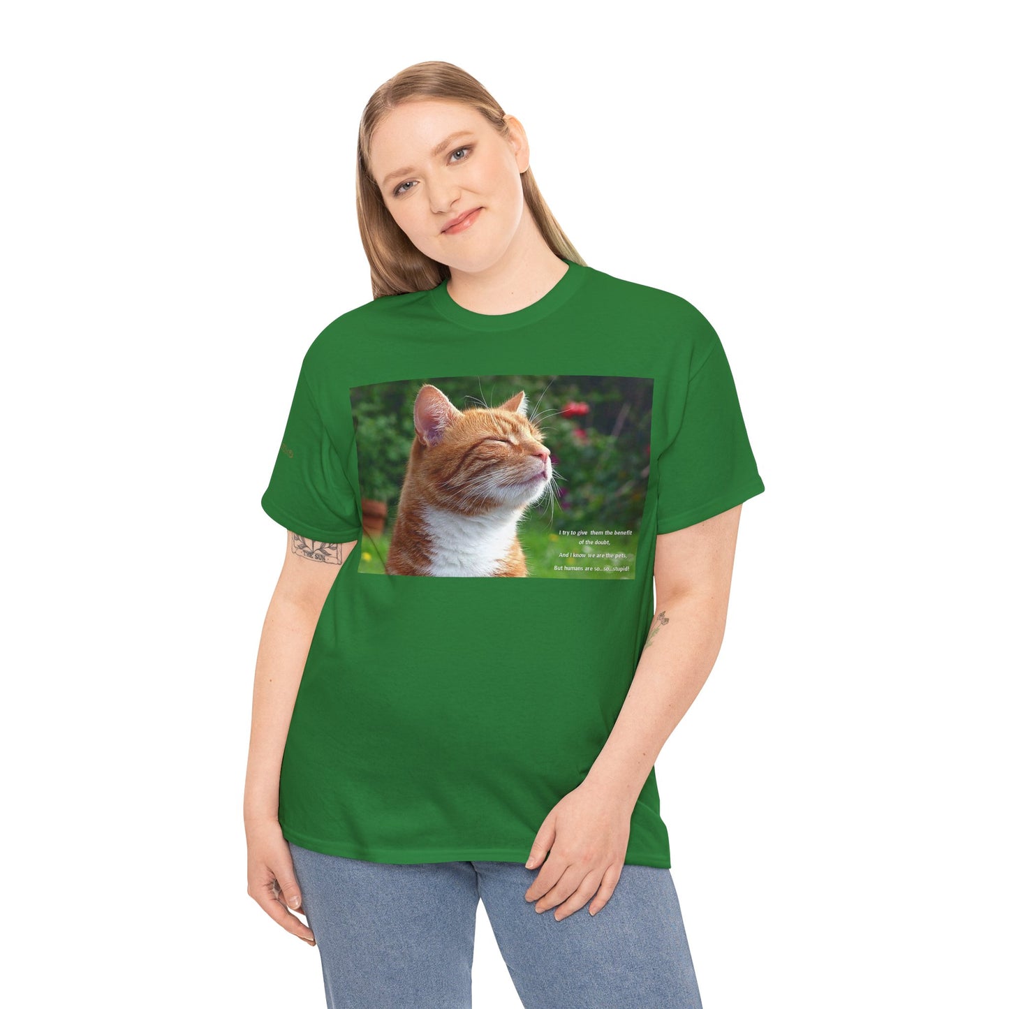 Men's or Women's Wisdom of Cats #1 T-Shirt