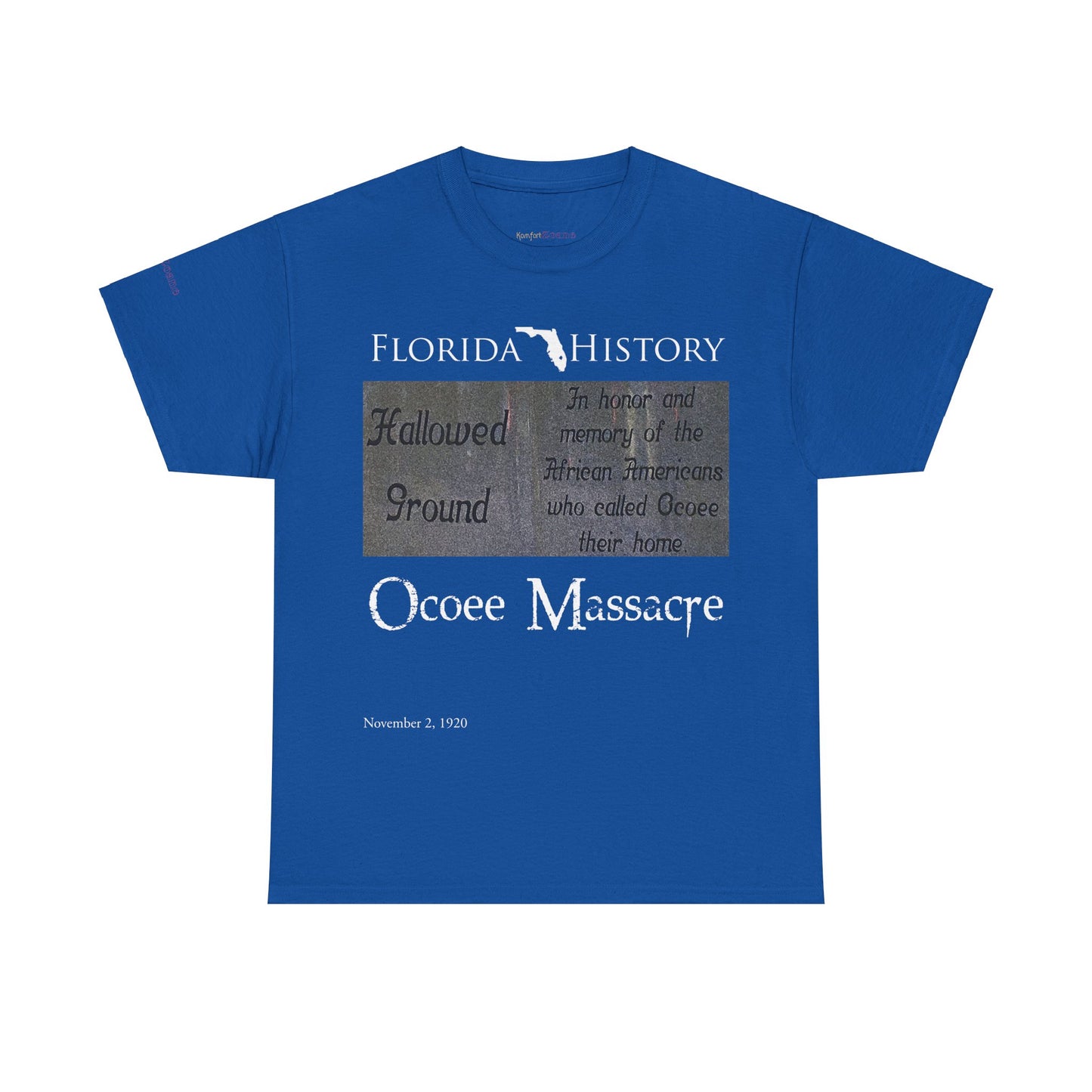 Men's or Women's Florida History - Ocoee Massacre T-Shirt