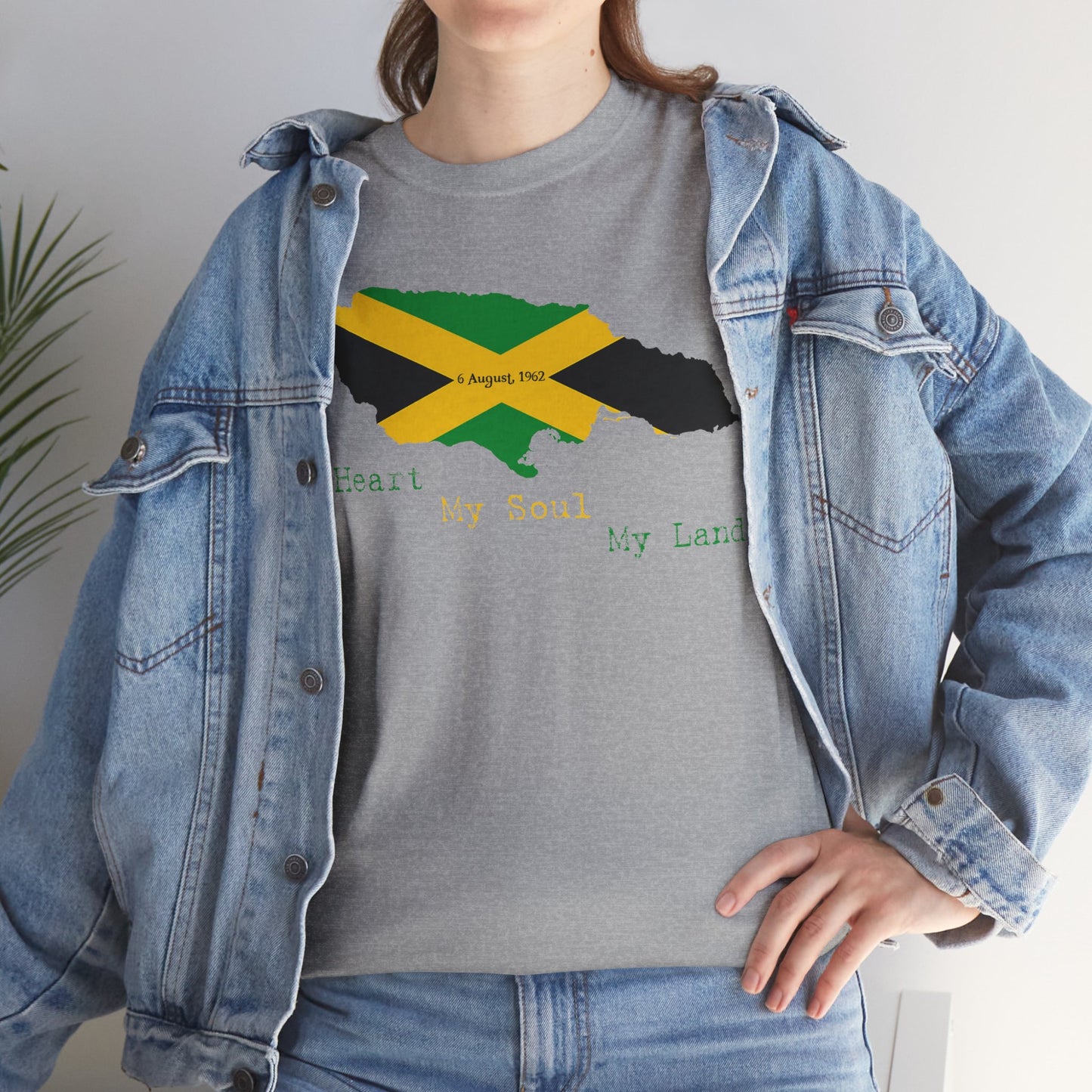 Men's or Women's Jamaican Independence T-Shirt