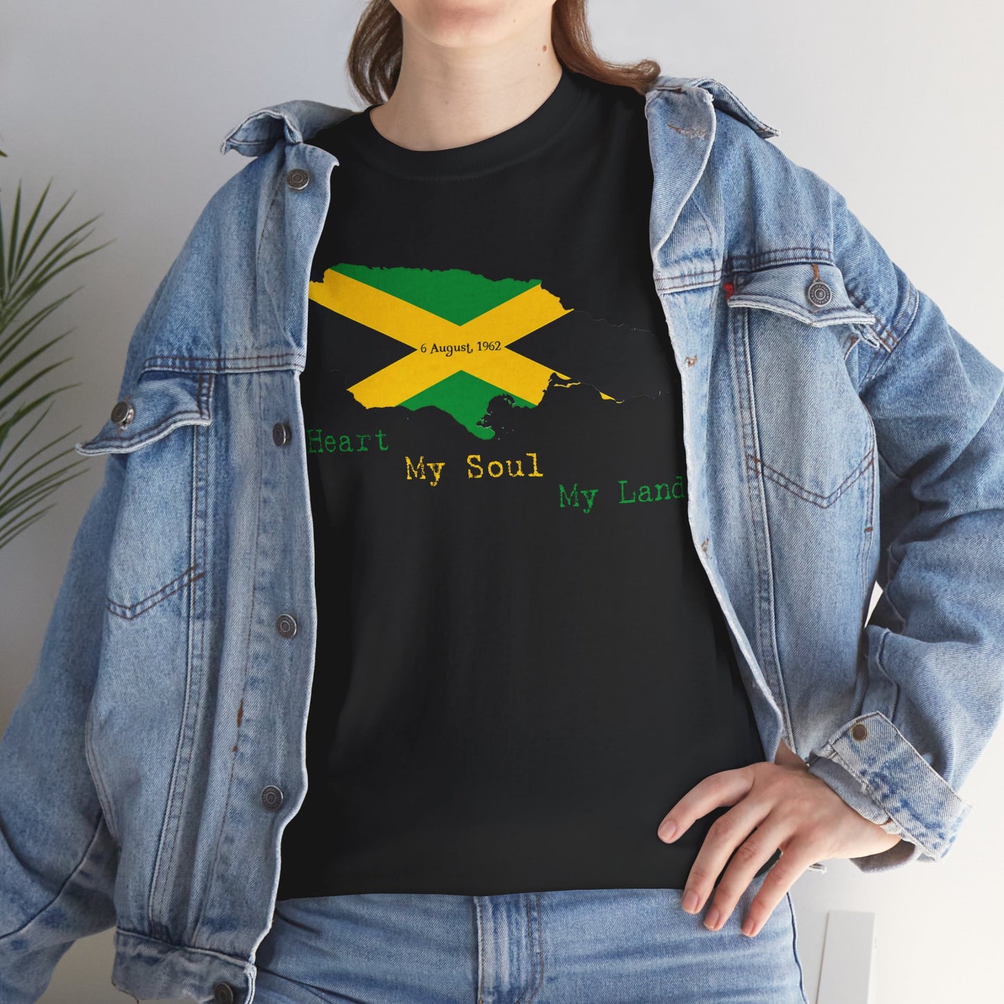 Men's or Women's Jamaican Independence T-Shirt