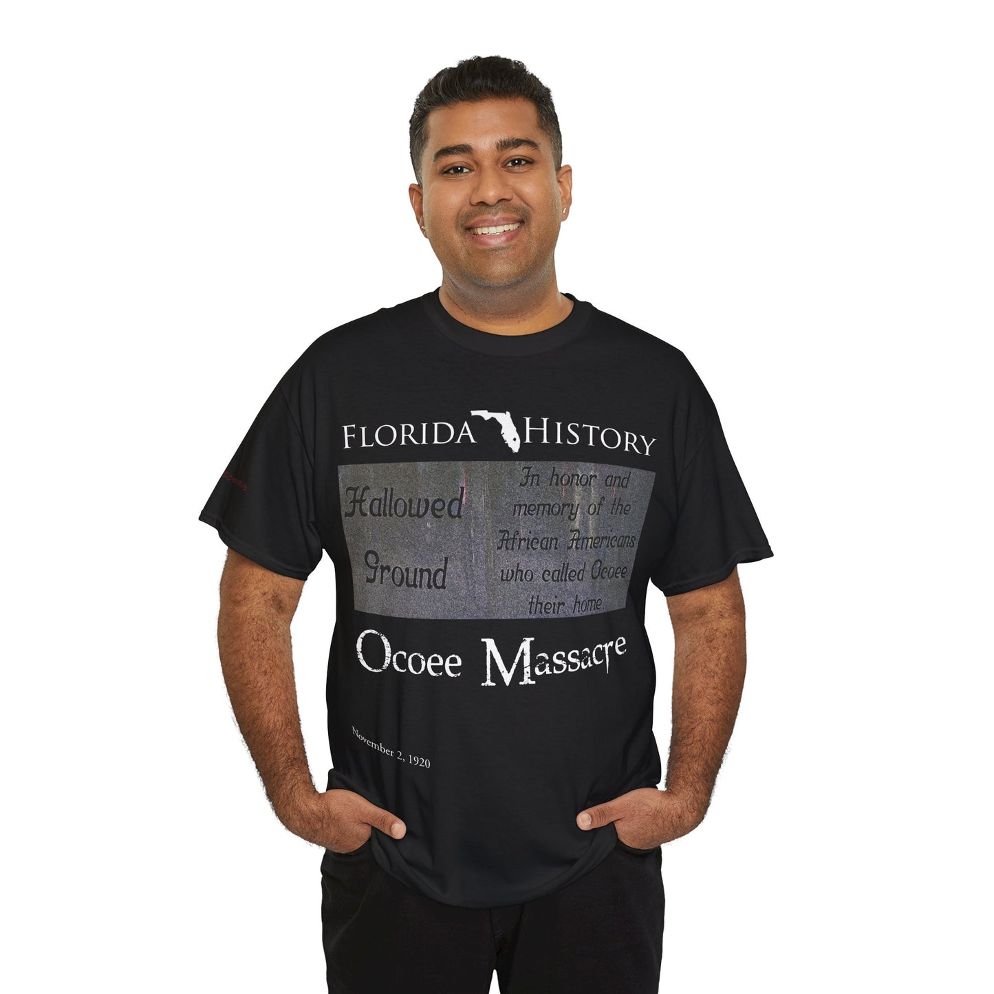 Men's or Women's Florida History - Ocoee Massacre T-Shirt