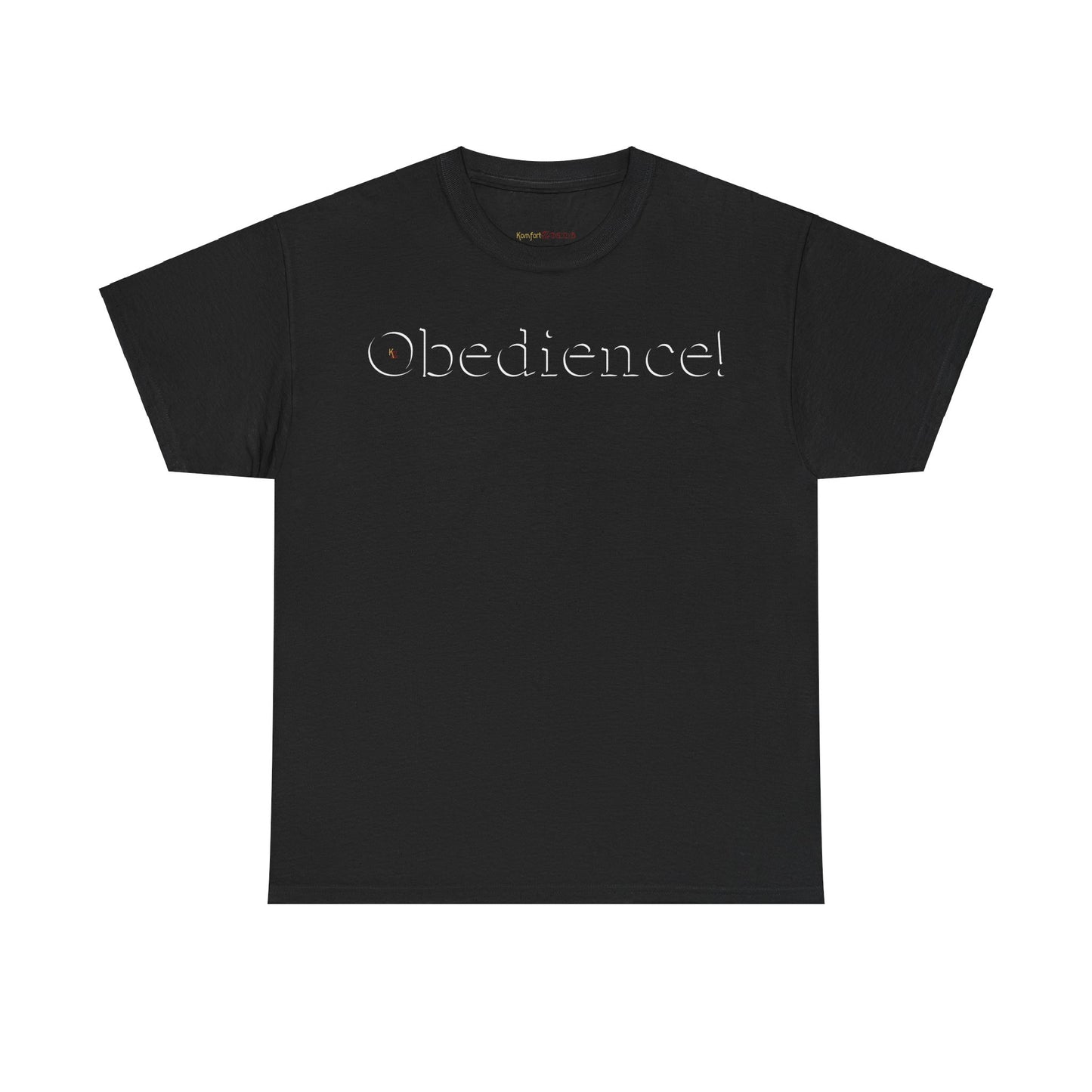 Men's or Women's Obedience T-Shirt