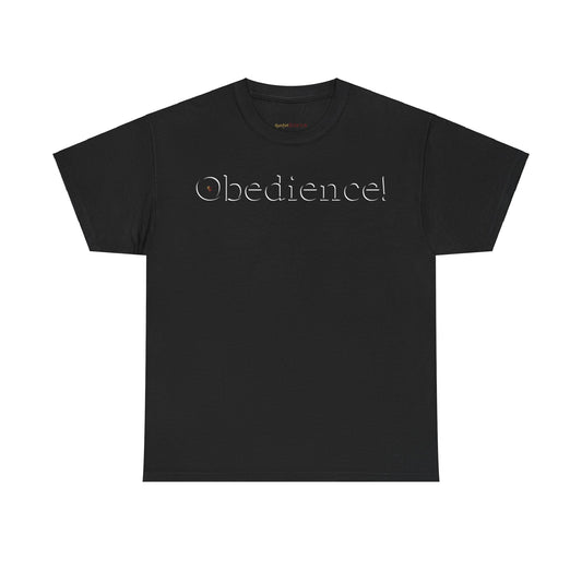 Men's or Women's Obedience T-Shirt