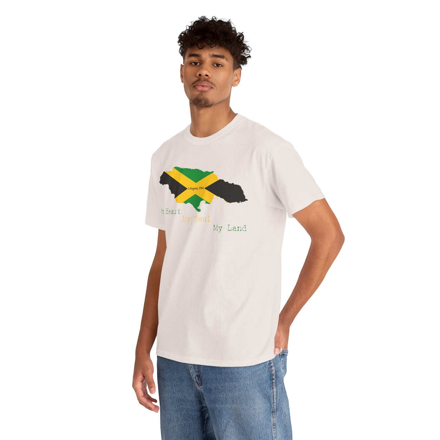 Men's or Women's Jamaican Independence T-Shirt