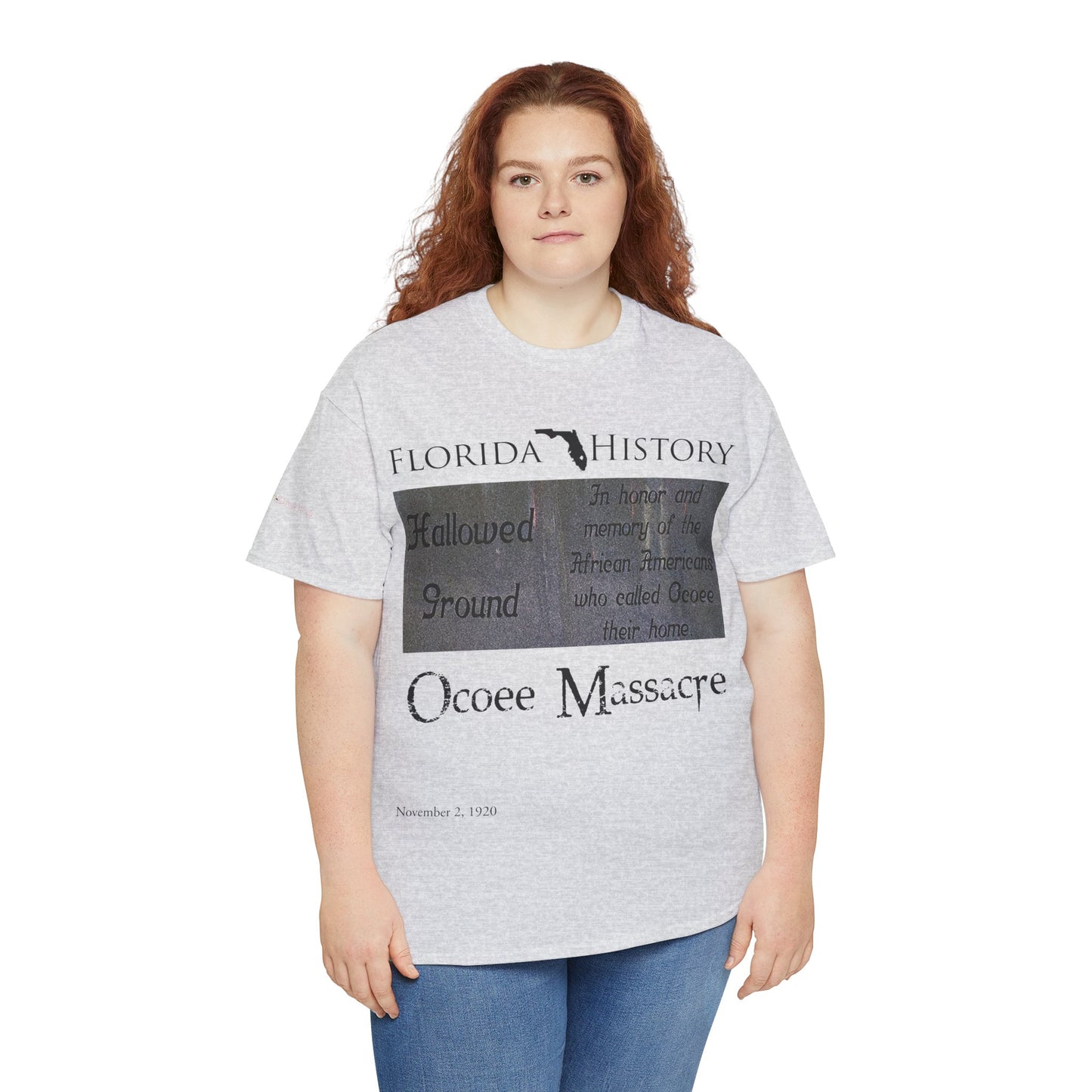 Men's or Women's Florida History - Ocoee Massacre T-Shirt