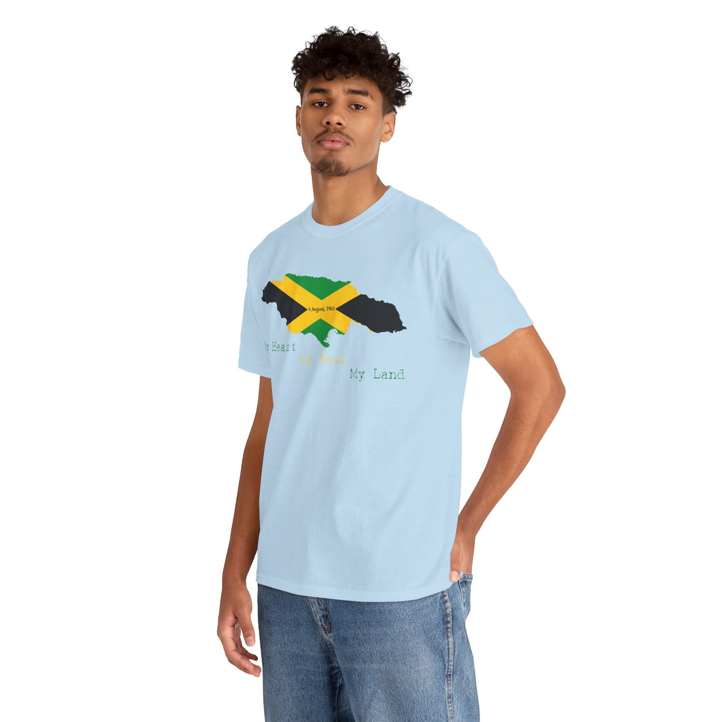 Men's or Women's Jamaican Independence T-Shirt