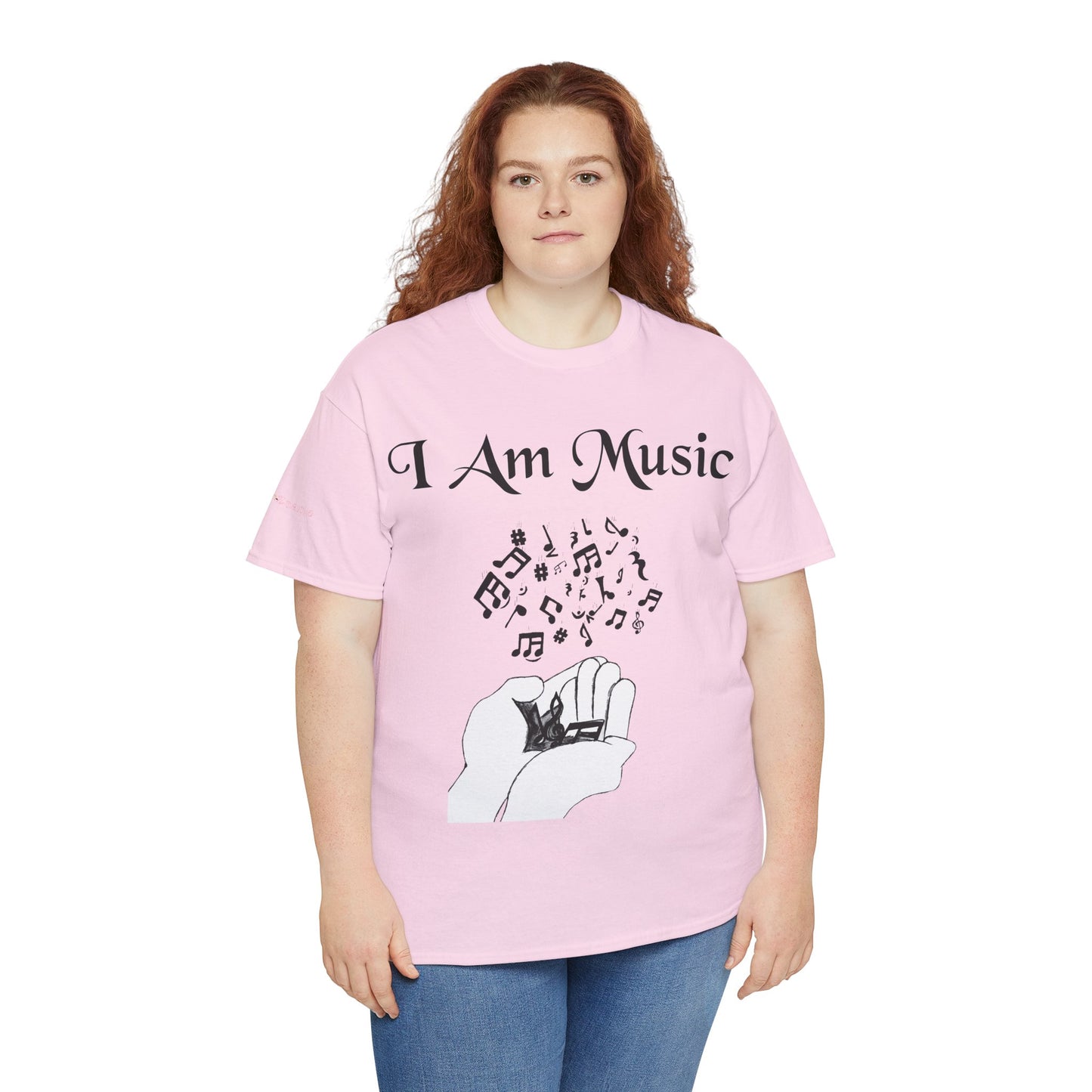 Men's or Women's I Am Music T-Shirt