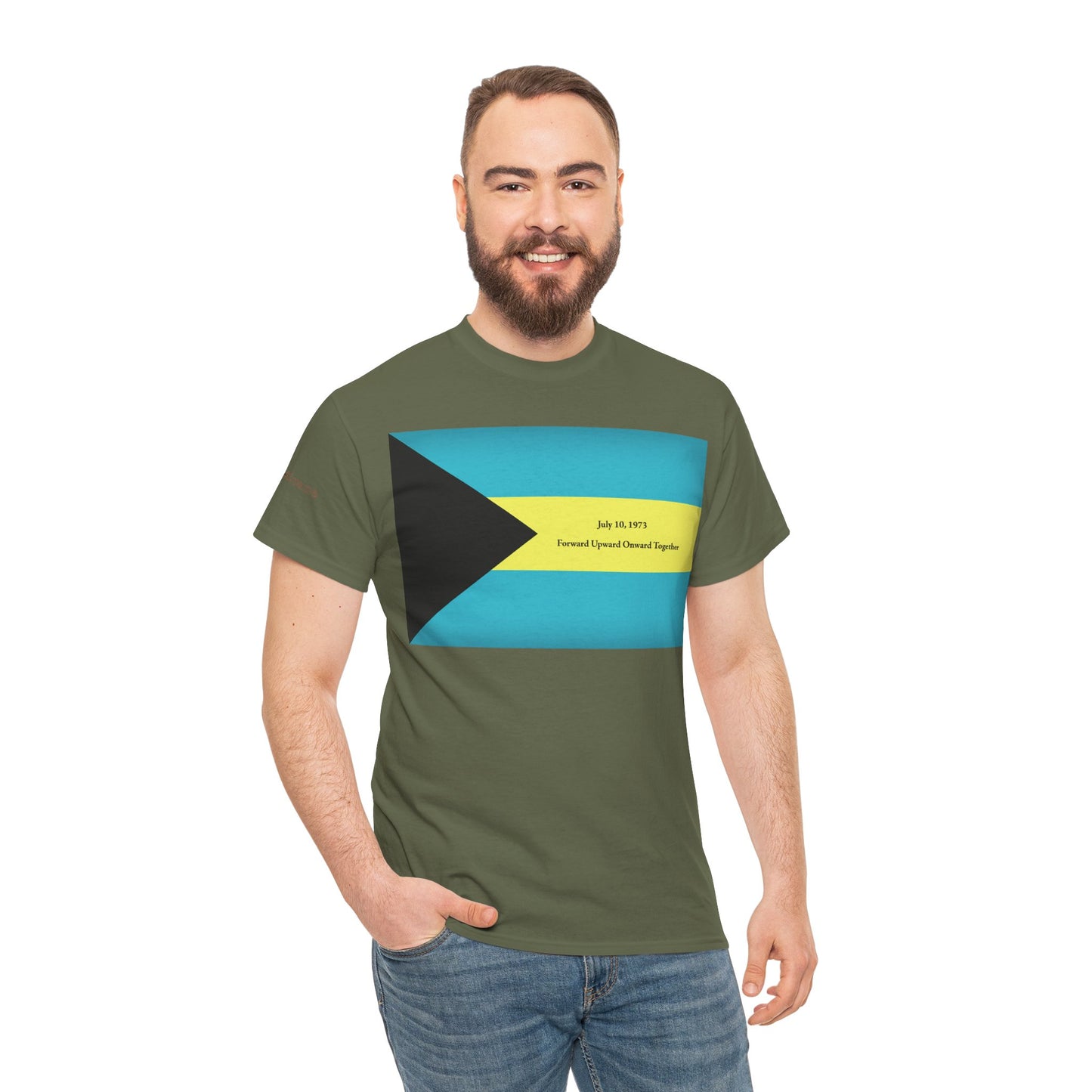 Men's or Women's Bahamian Independence T-Shirt