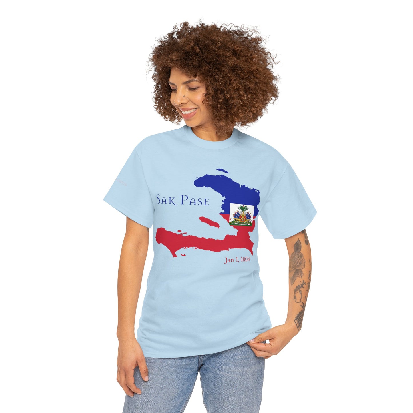 Men's or Women's Haitian Independence T-Shirt
