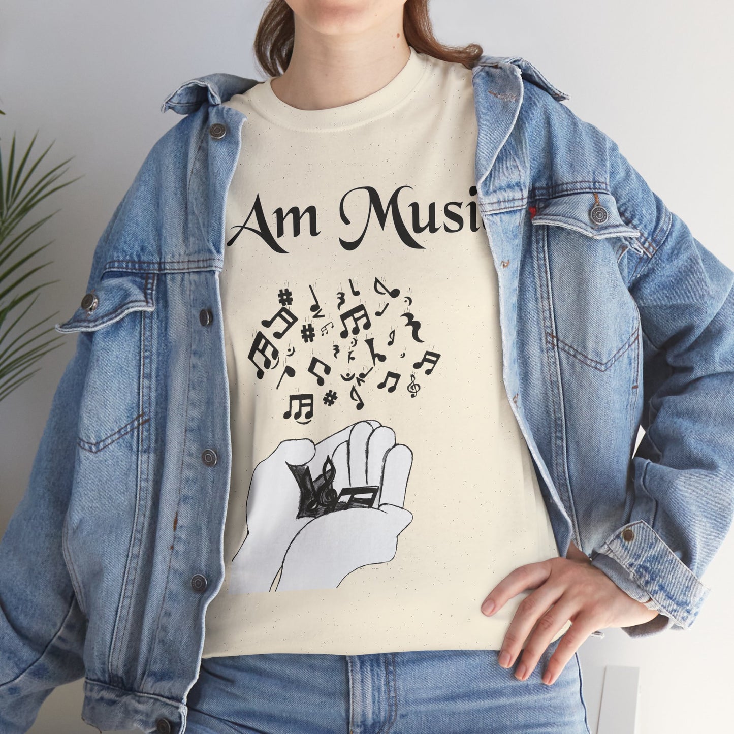 Men's or Women's I Am Music T-Shirt