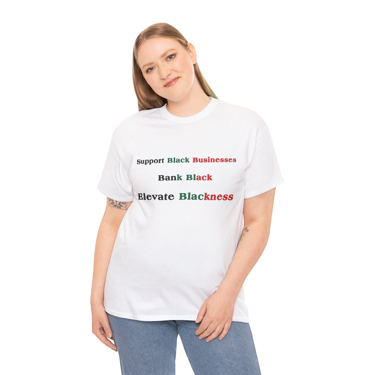 Men's or Women's Elevate Blackness T-Shirt