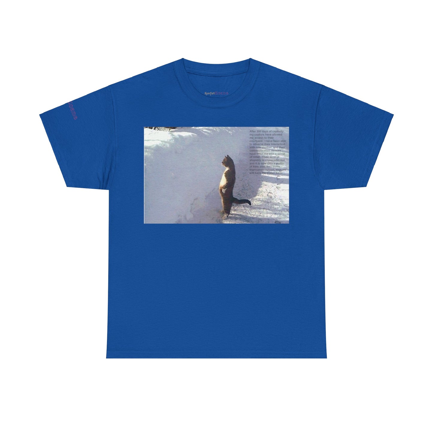 Men's or Women's Wisdom of Cats #2 T-Shirt