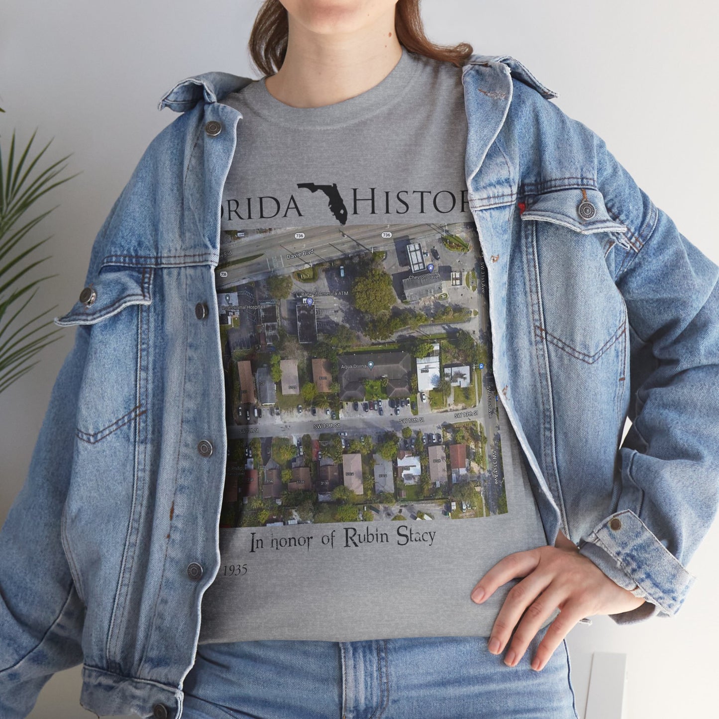 Men's or Women's Florida History - Rubin Stacy T-Shirt