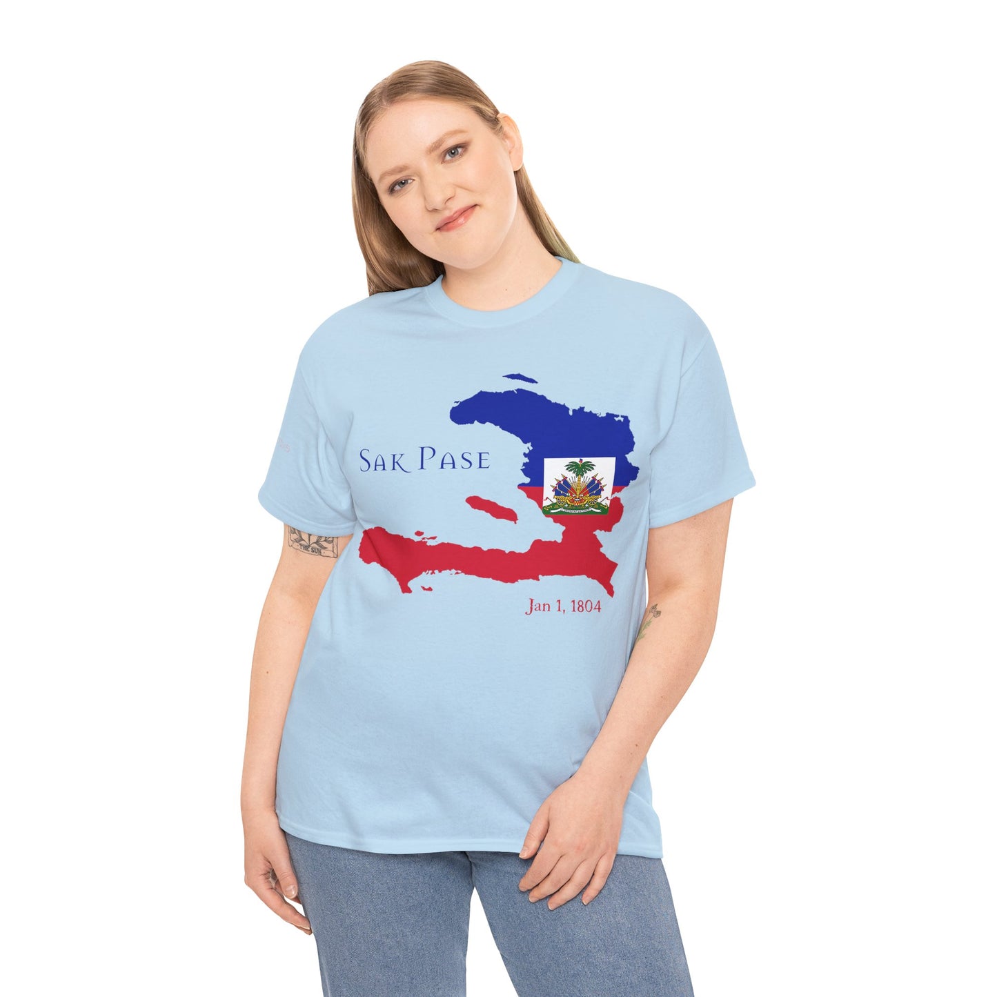 Men's or Women's Haitian Independence T-Shirt