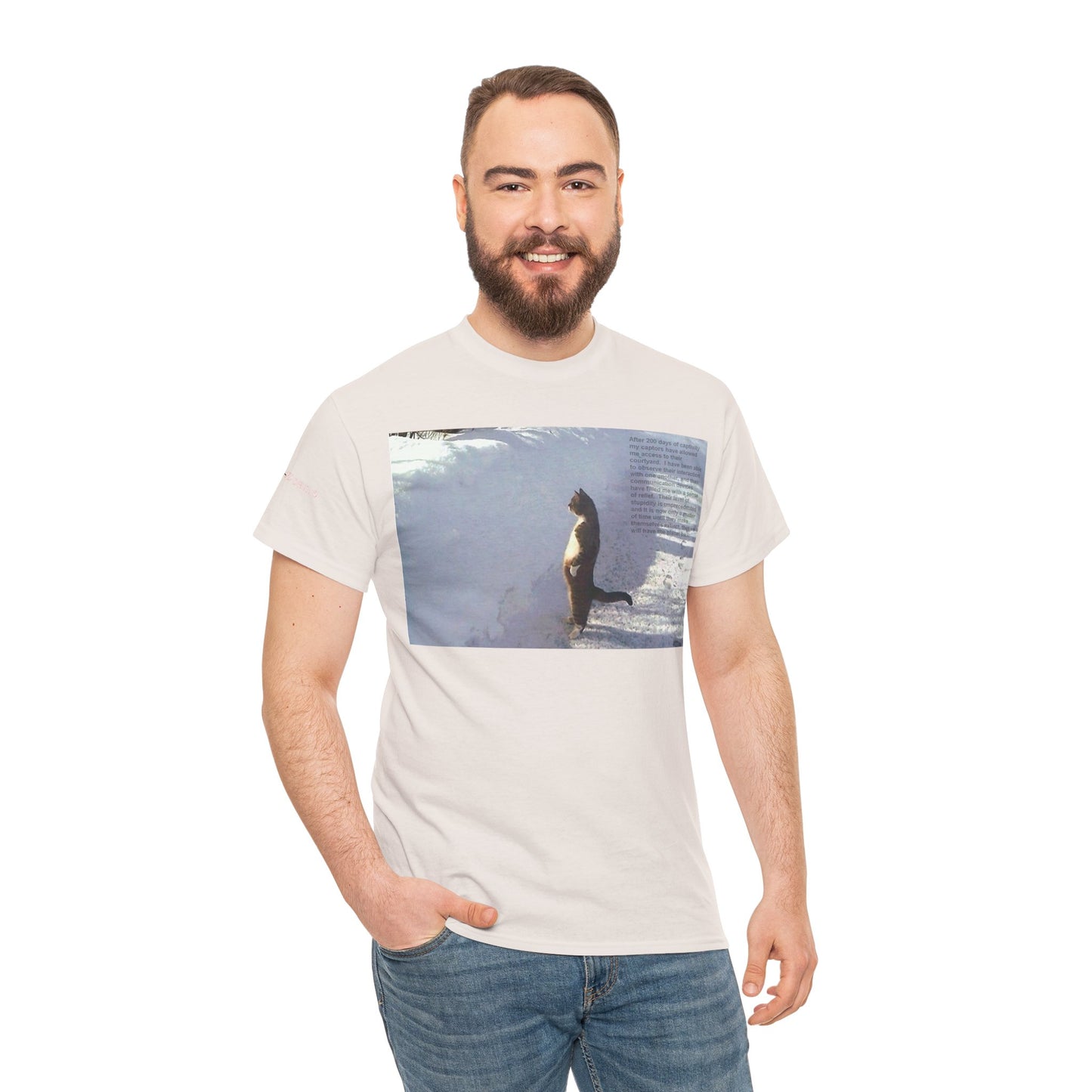Men's or Women's Wisdom of Cats #2 T-Shirt