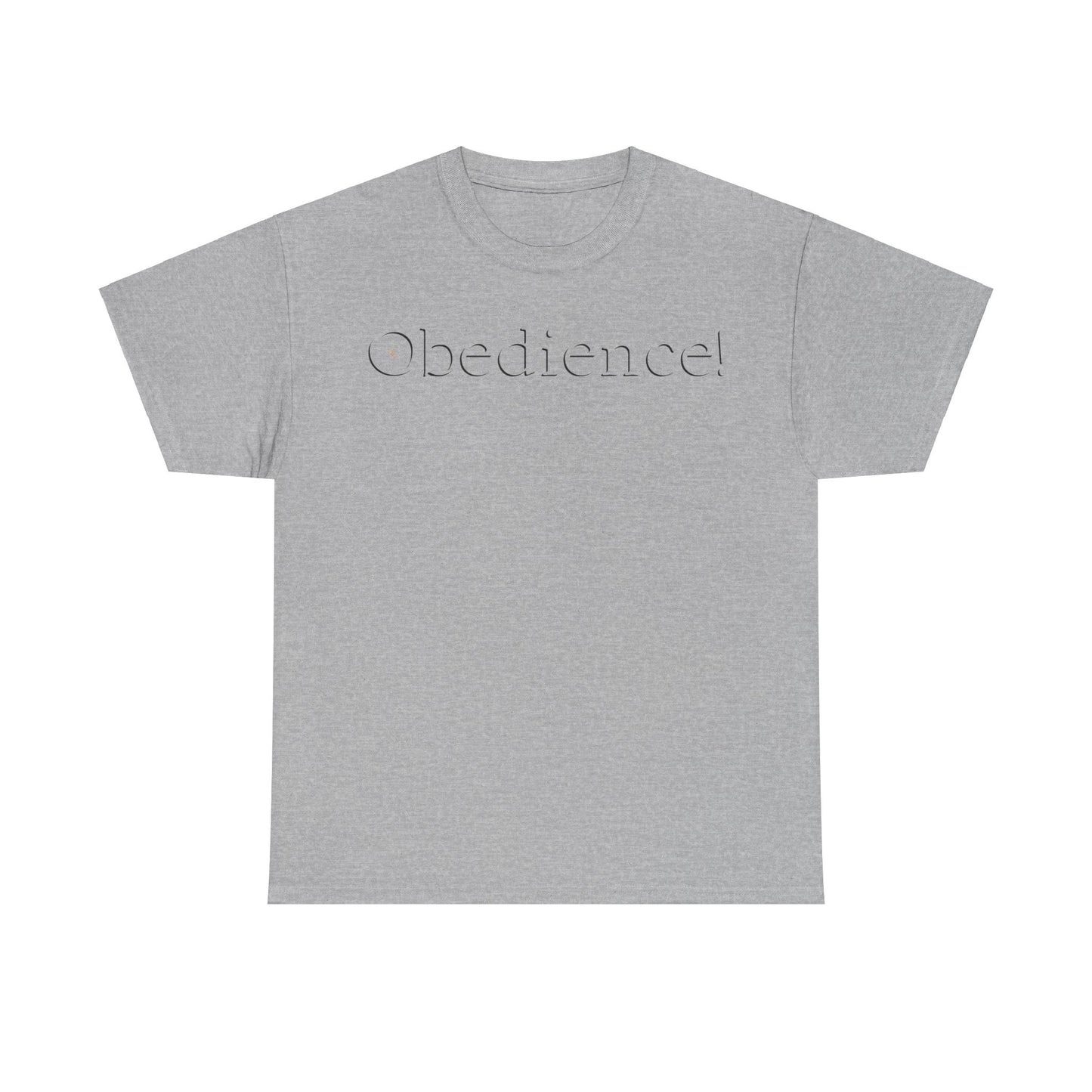 Men's or Women's Obedience T-Shirt