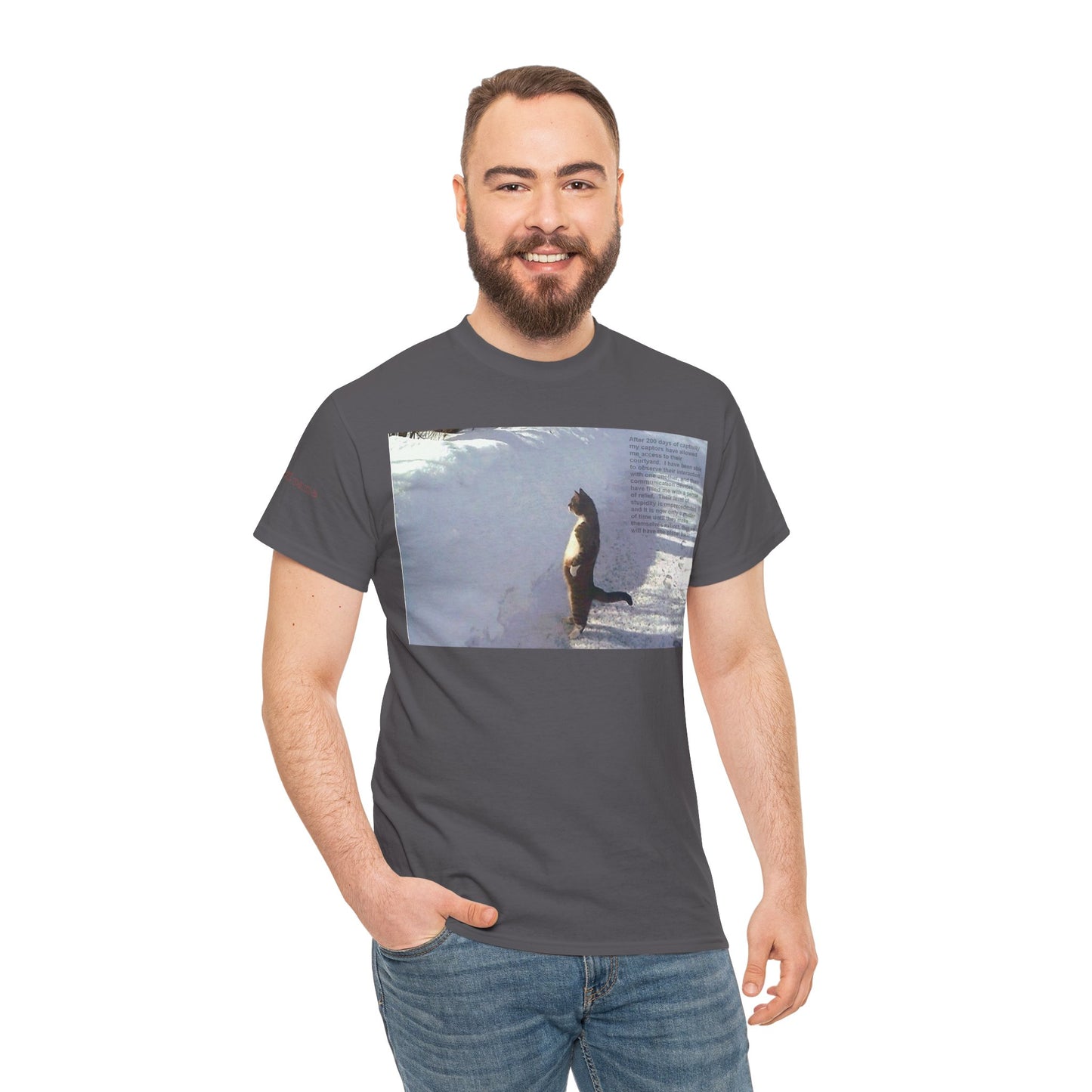 Men's or Women's Wisdom of Cats #2 T-Shirt