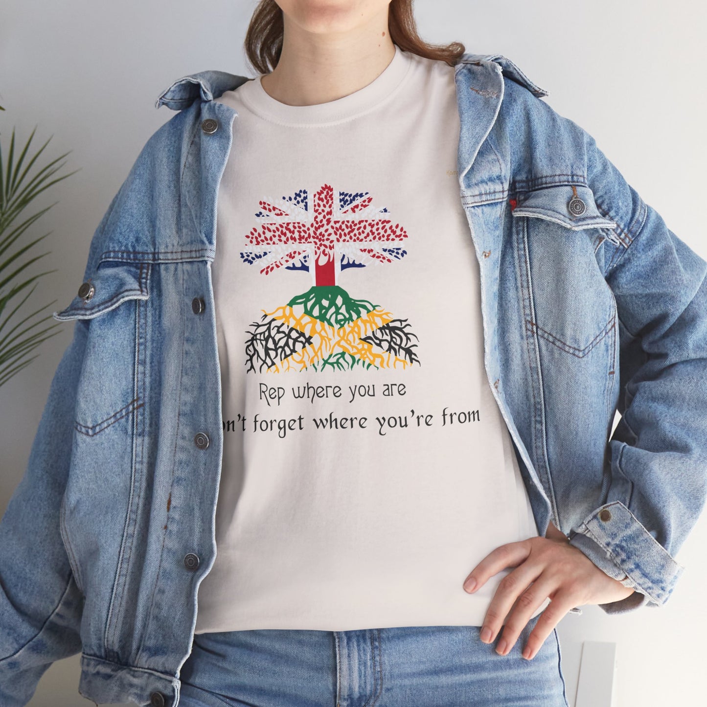 Men's or Women's Know Your Roots T-Shirt