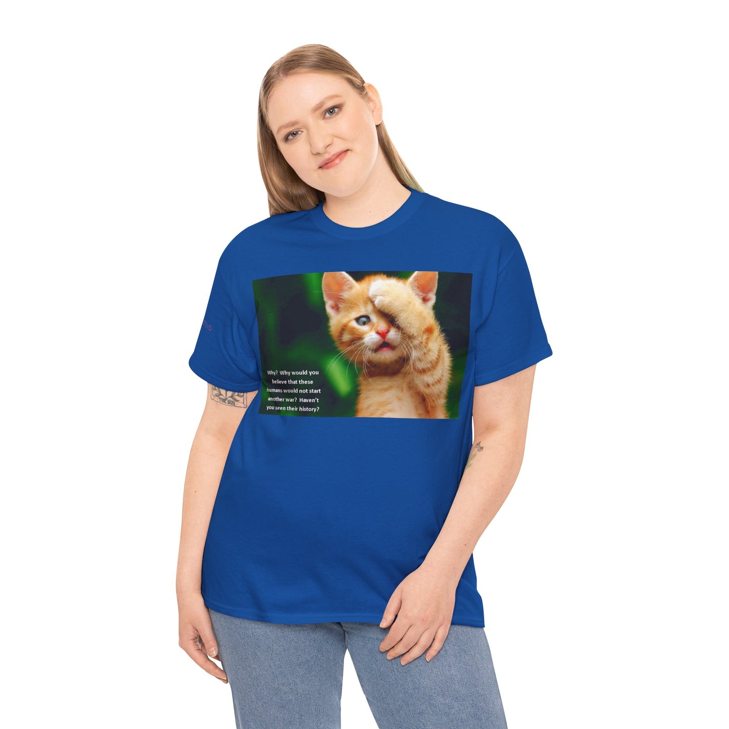 Men's or Women's Wisdom of Cats #3 T-Shirt