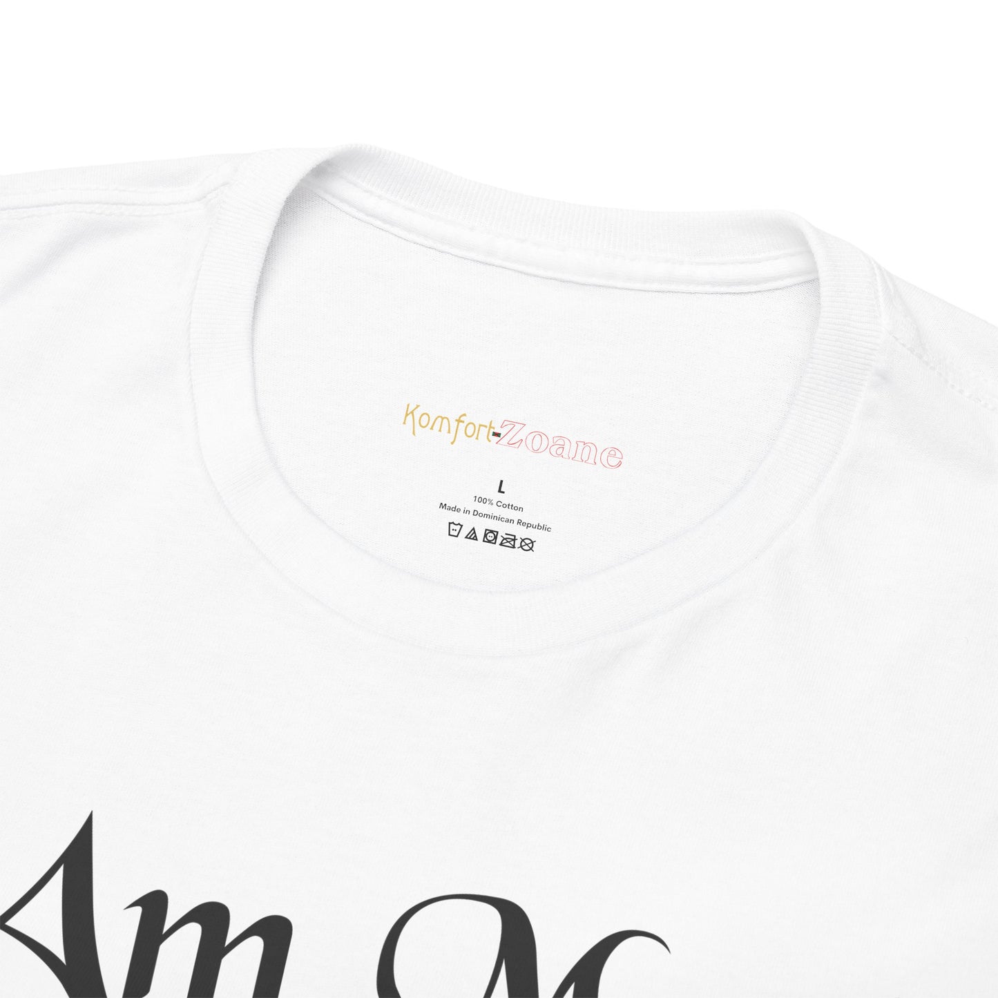 Men's or Women's I Am Music T-Shirt
