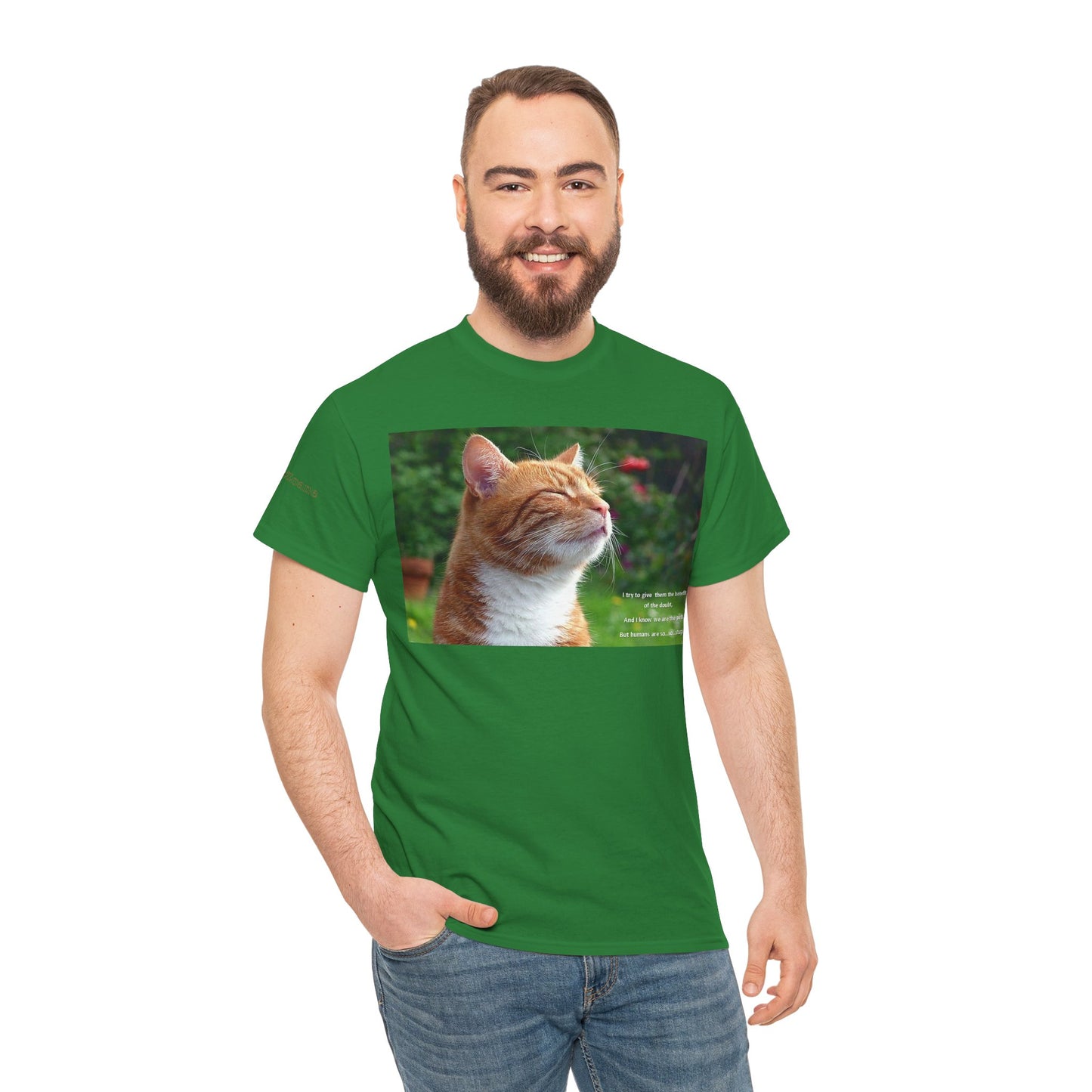 Men's or Women's Wisdom of Cats #1 T-Shirt