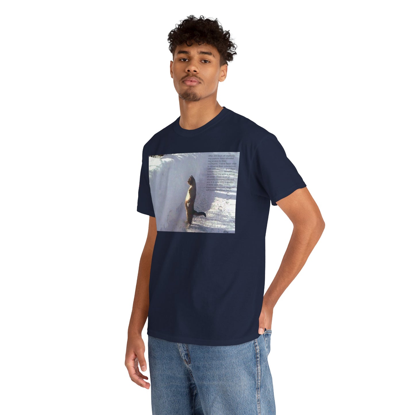 Men's or Women's Wisdom of Cats #2 T-Shirt