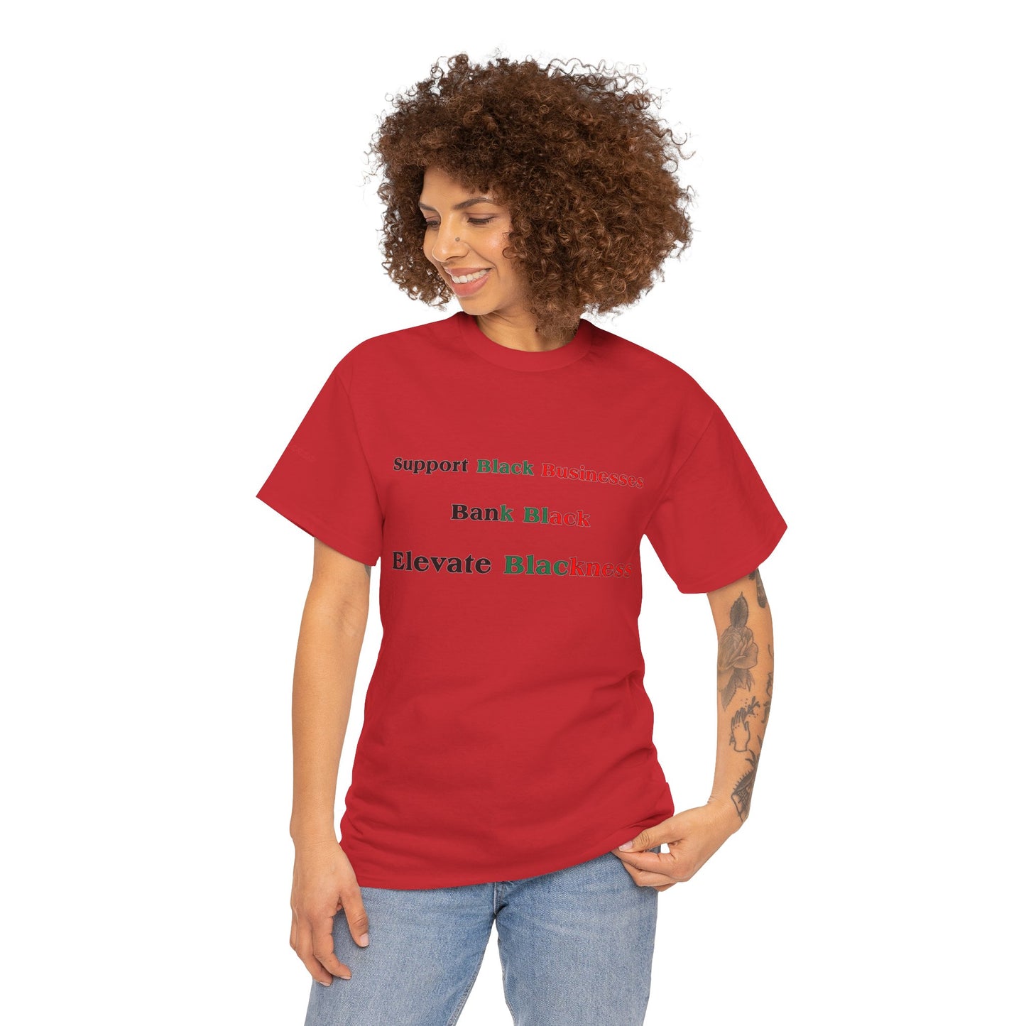 Men's or Women's Elevate Blackness T-Shirt