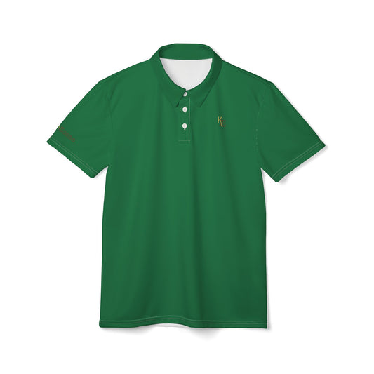 Komfort Zoane Green Polo Shirt