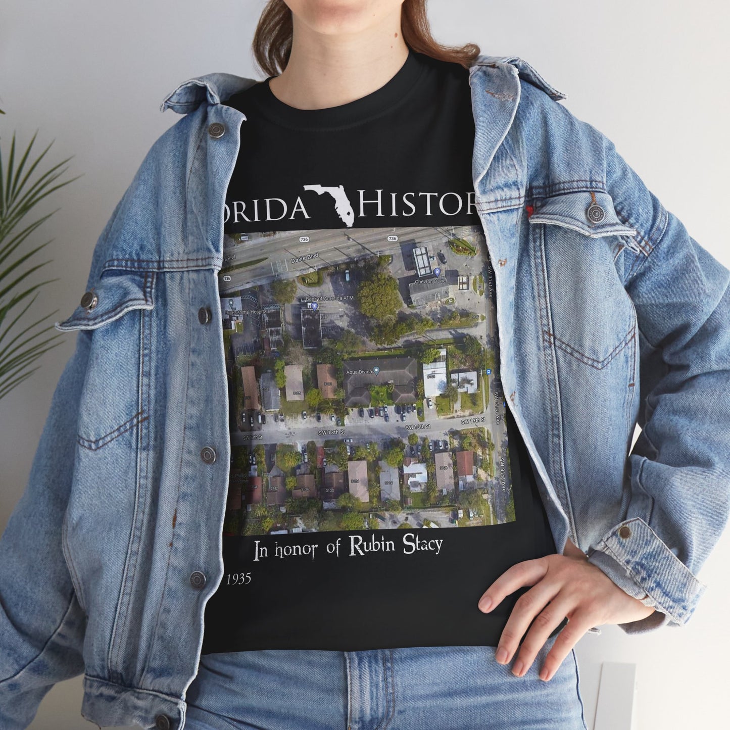 Men's or Women's Florida History - Rubin Stacy T-Shirt