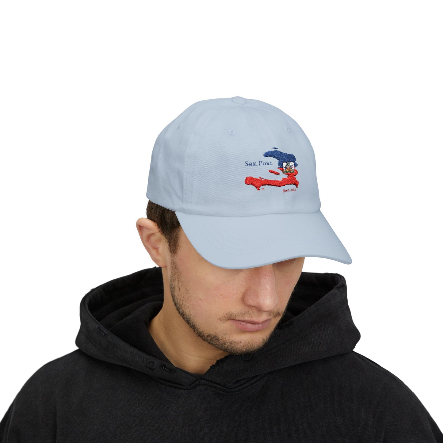 Haitian Independence Hat Cap