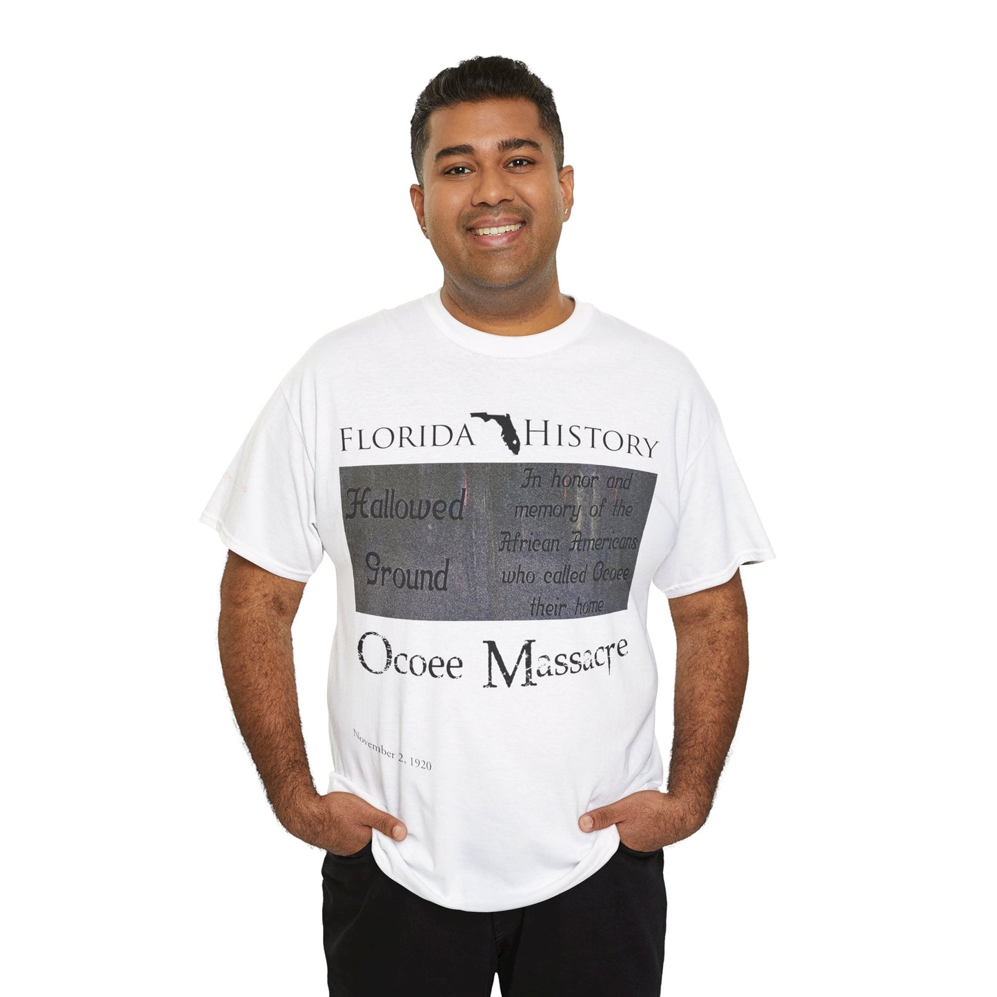 Men's or Women's Florida History - Ocoee Massacre T-Shirt