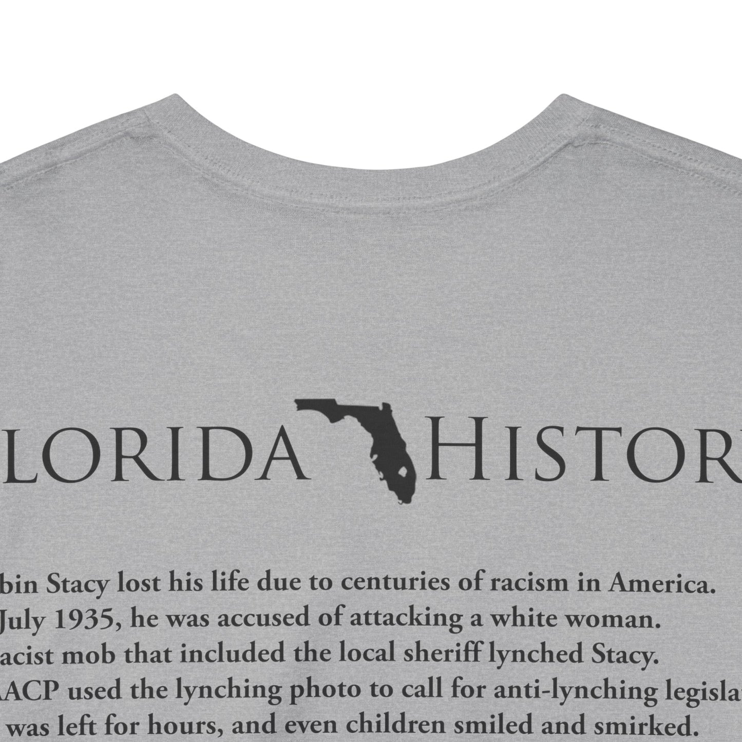 Men's or Women's Florida History - Rubin Stacy T-Shirt